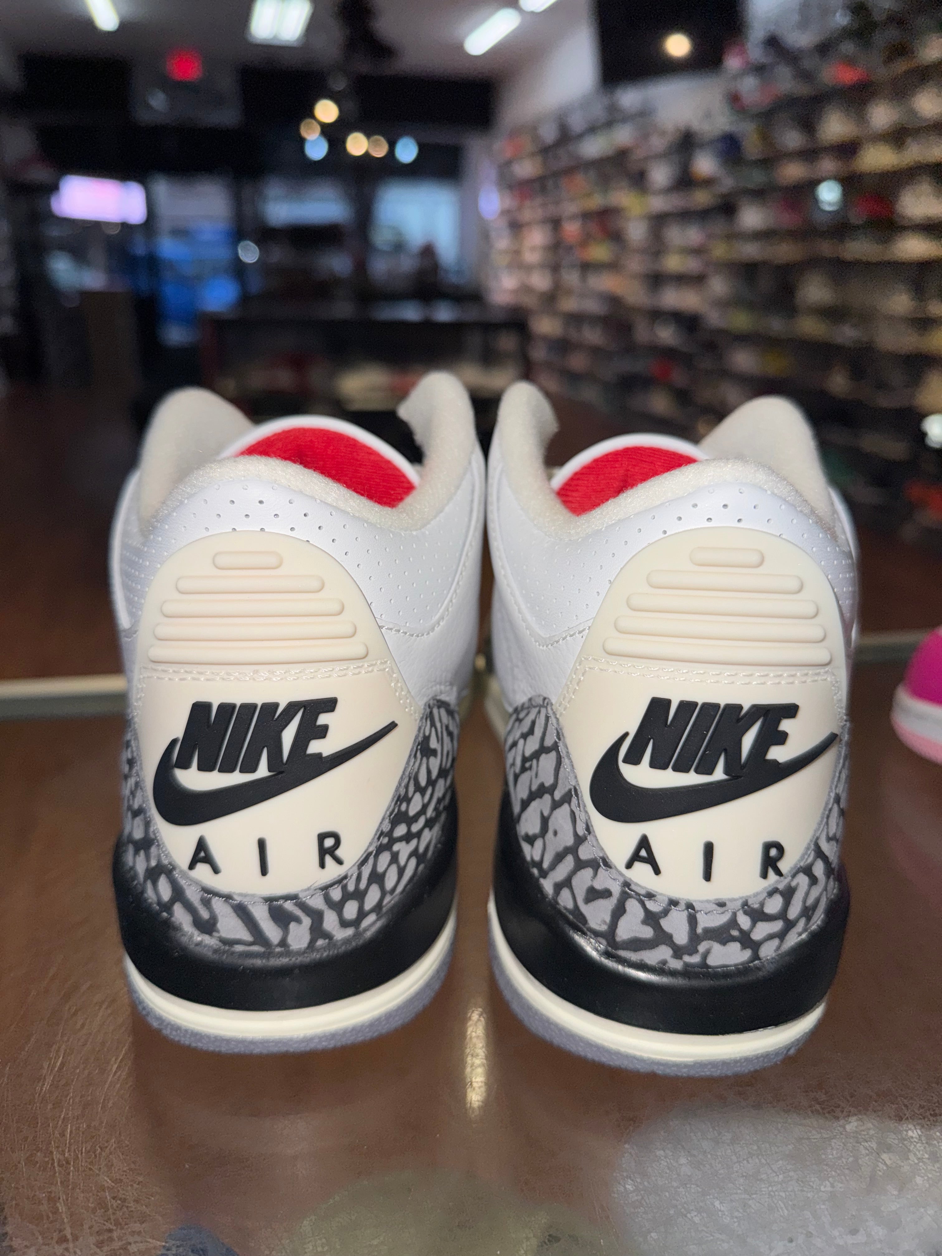 Size 5y Air Jordan 3 Reimagined “White Cement” Brand New