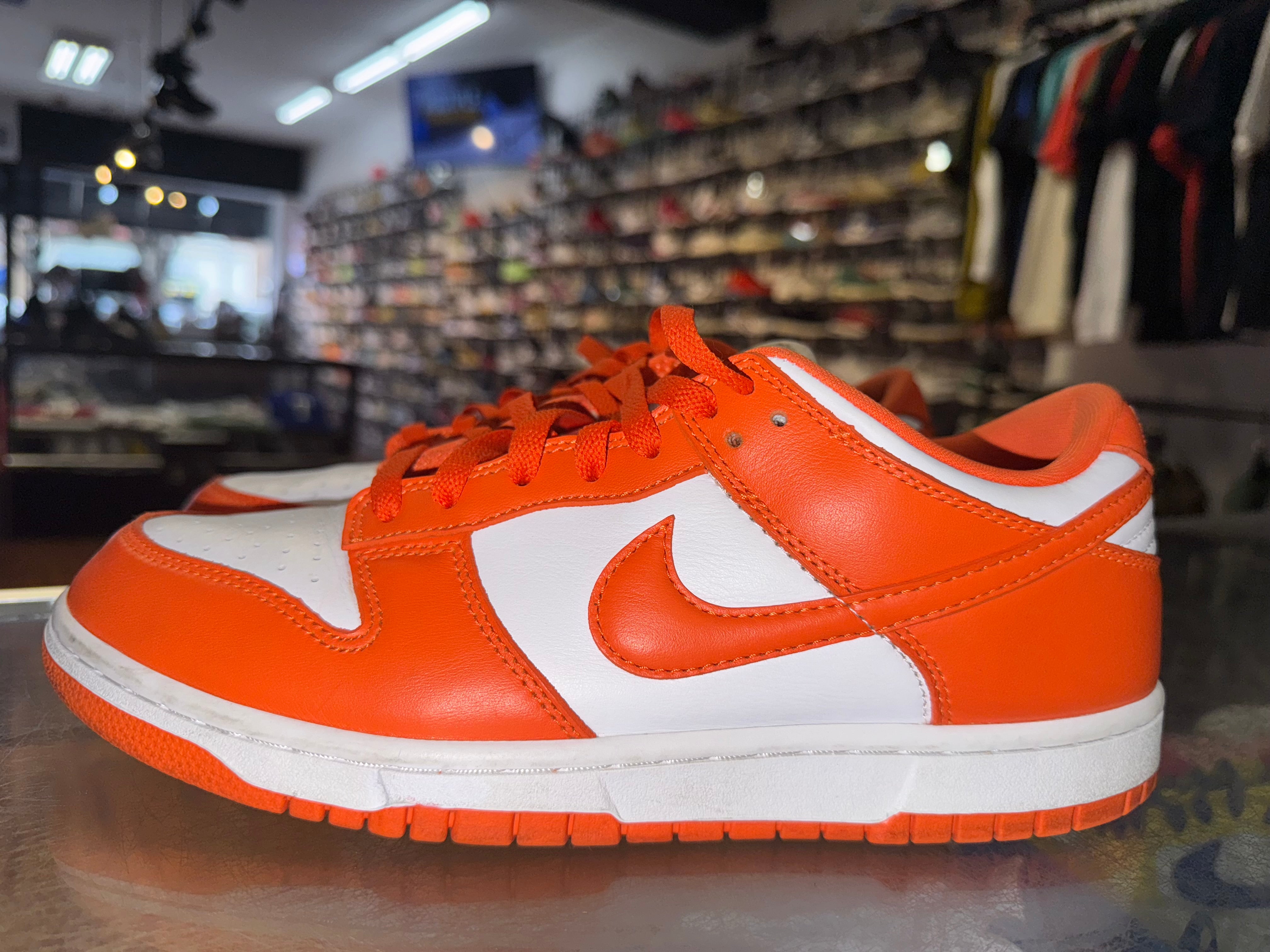 Size 10 Dunk Low "Syracuse"