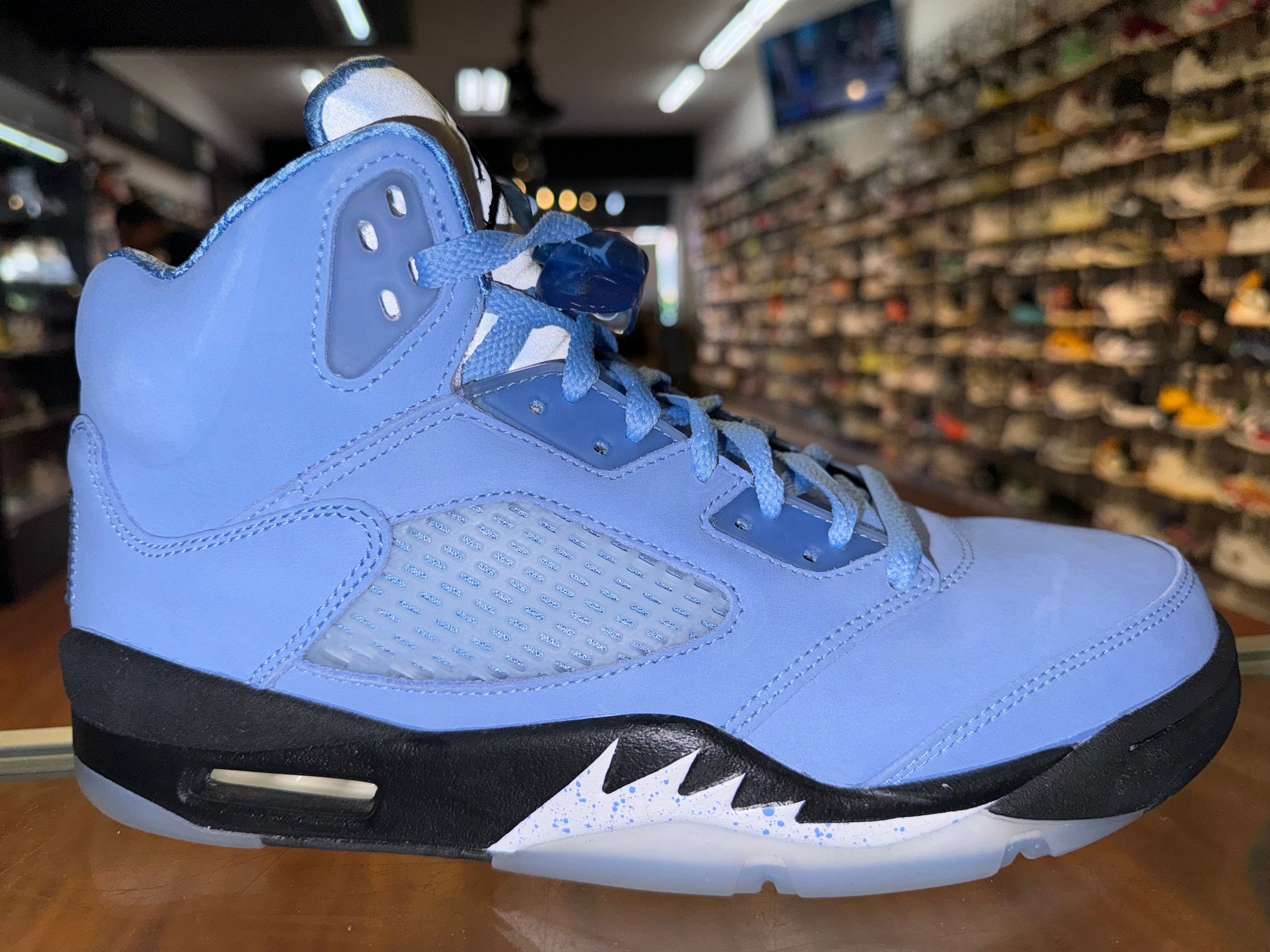 Size 10 Air Jordan 5 “UNC”