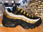 Size 6 Air Max 95 "Black Metallic Gold"