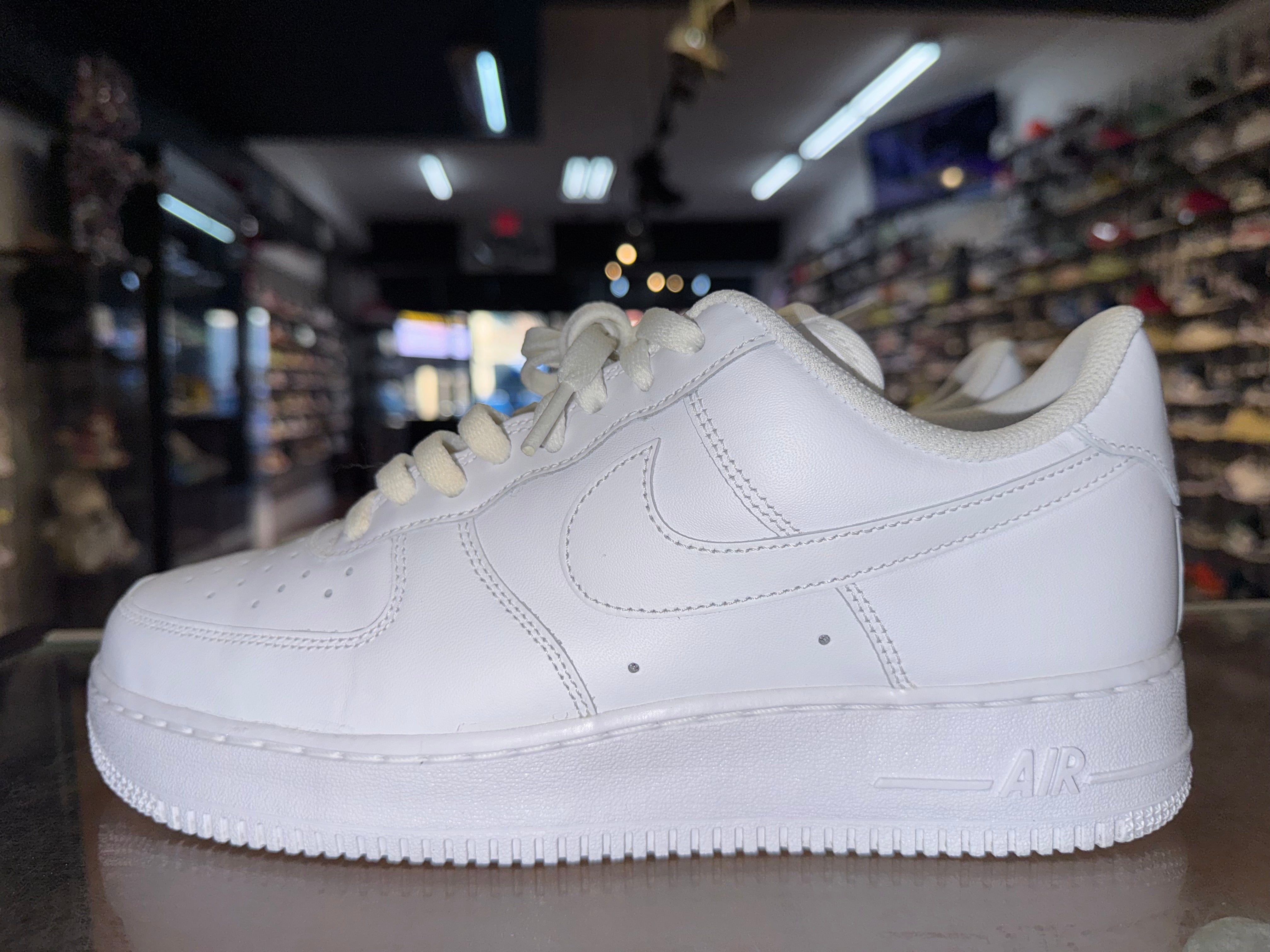 Size 9 Air Force 1 "White"