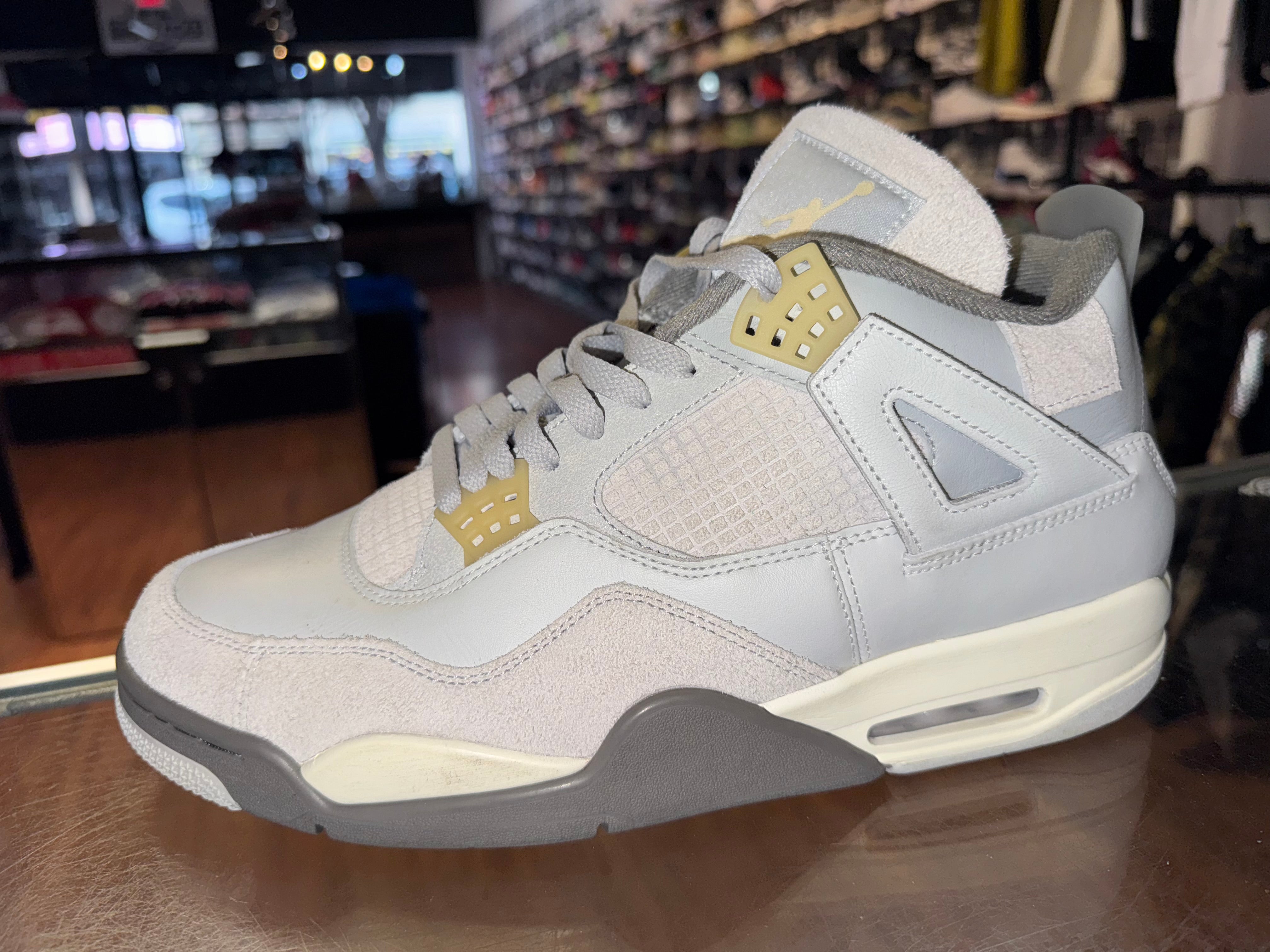 Size 12 Air Jordan 4 Craft "Photon Dust"