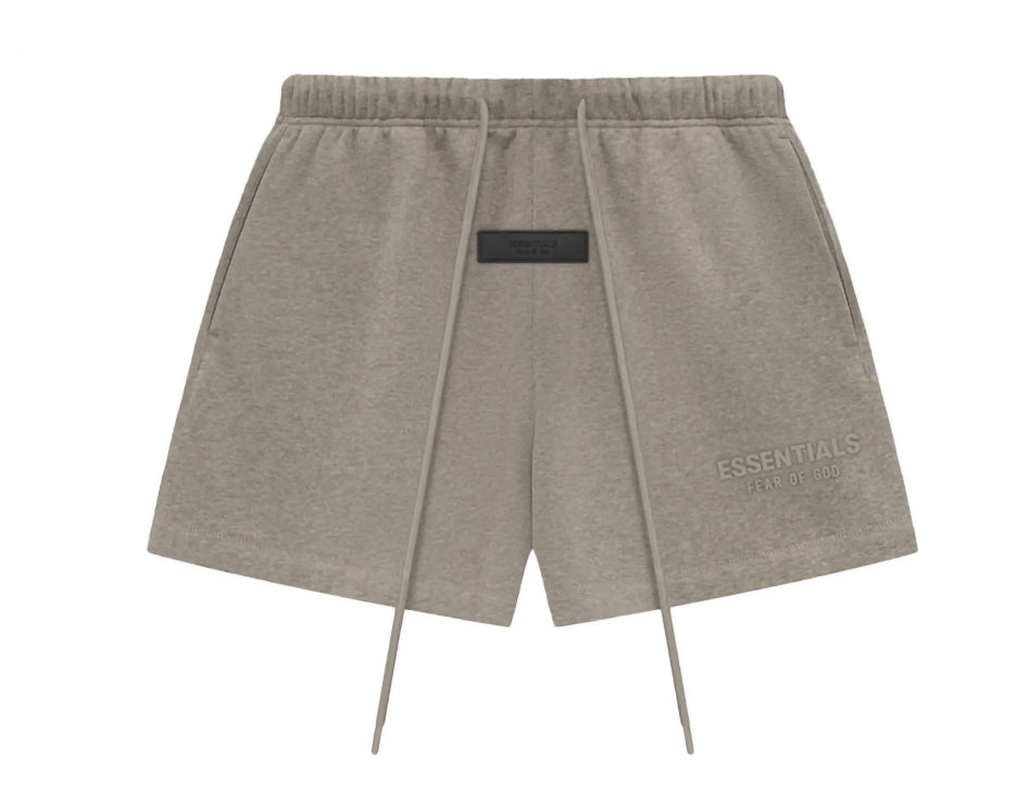 Size M Essentials FOG Core Shorts “Heather” Brand New