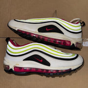 Size 7y Air Max 97 "Black Volt Rush Pink" - NB