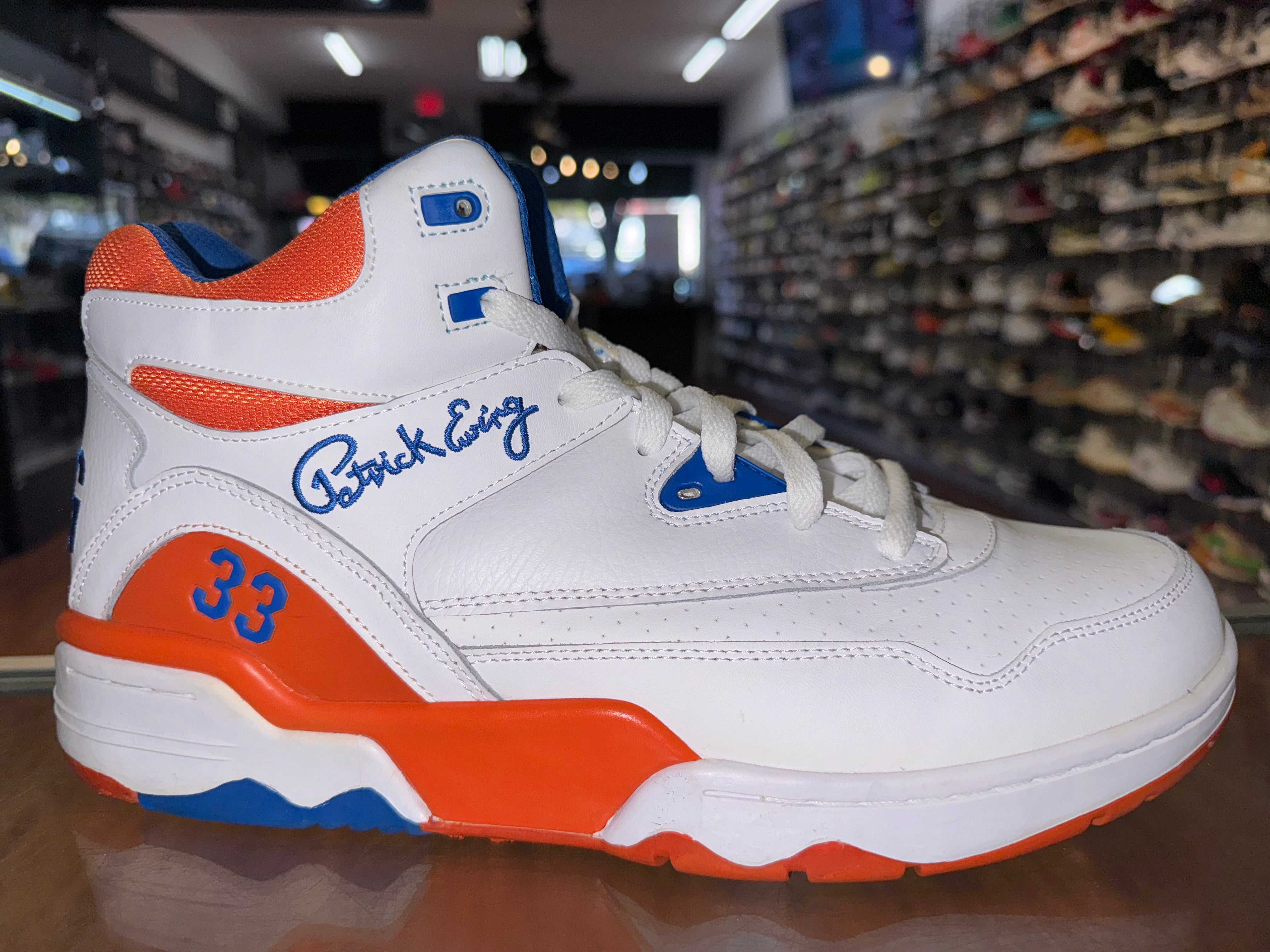 Size 13 Ewing Guard Mid “Knicks Home”