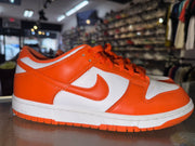 Size 10 Dunk Low "Syracuse"