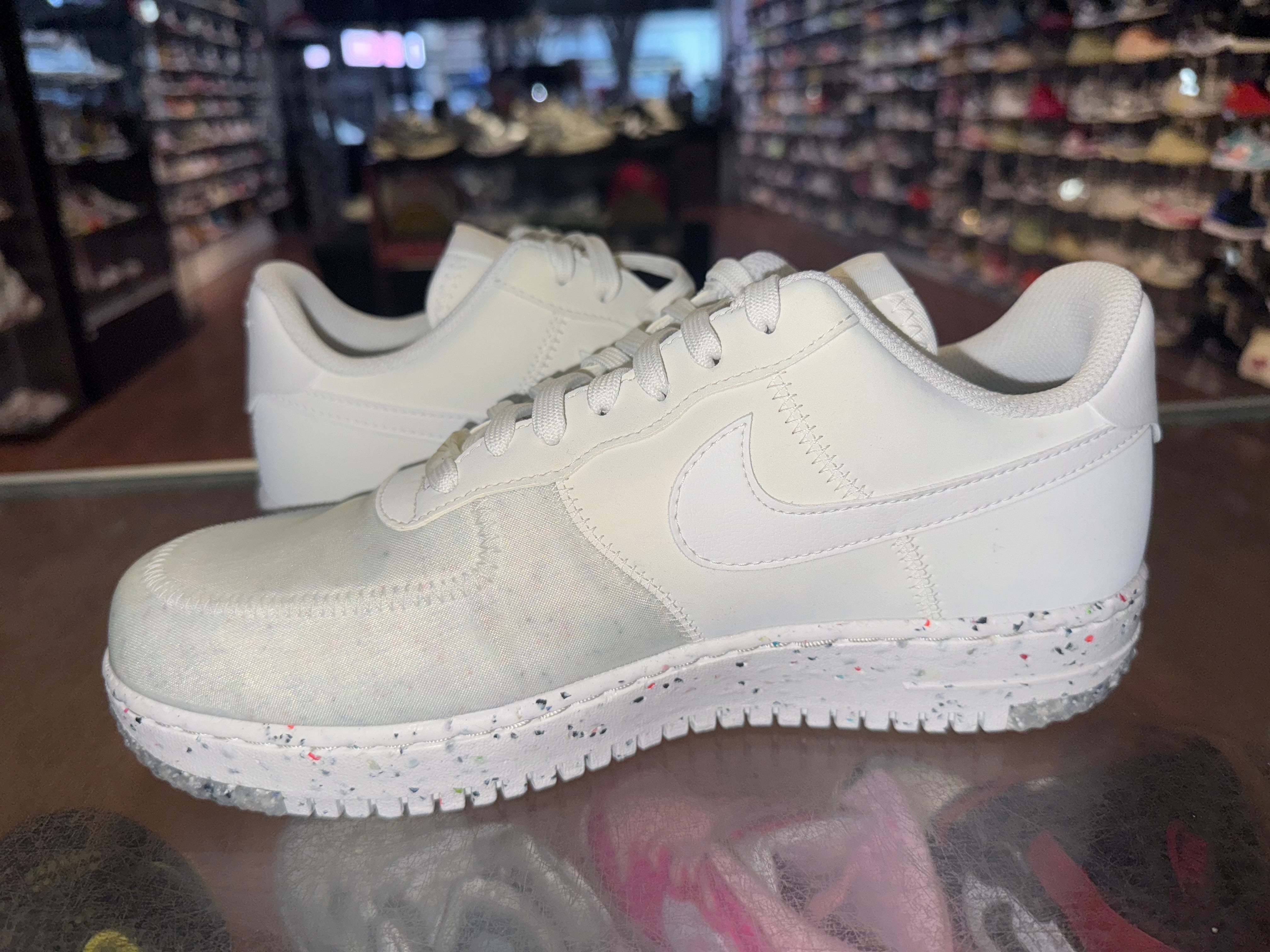 Size 8.5 (10W) Air Force 1 Crater "Summit White"