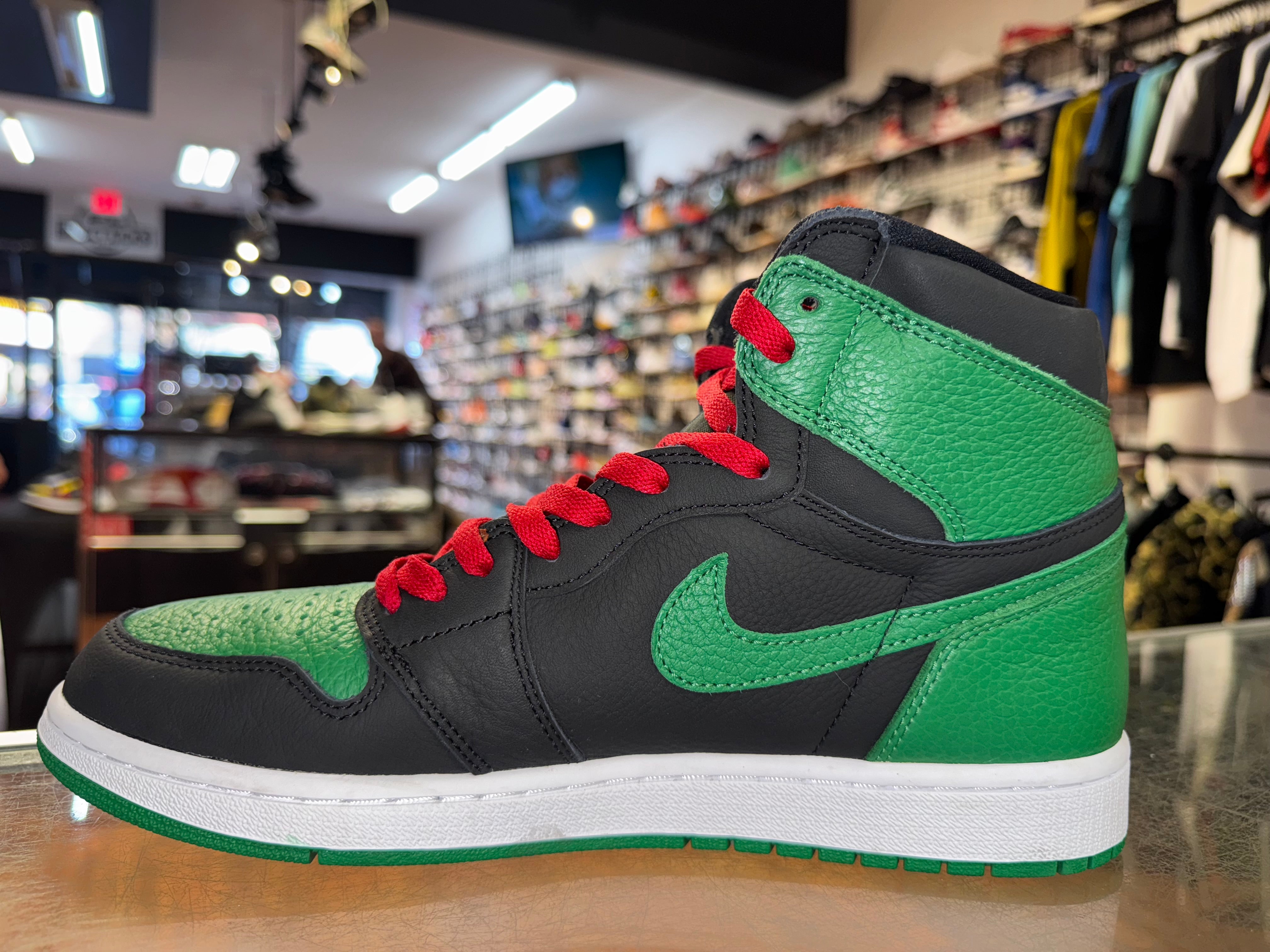 Size 10.5 Air Jordan 1 "Pine Green 2.0"