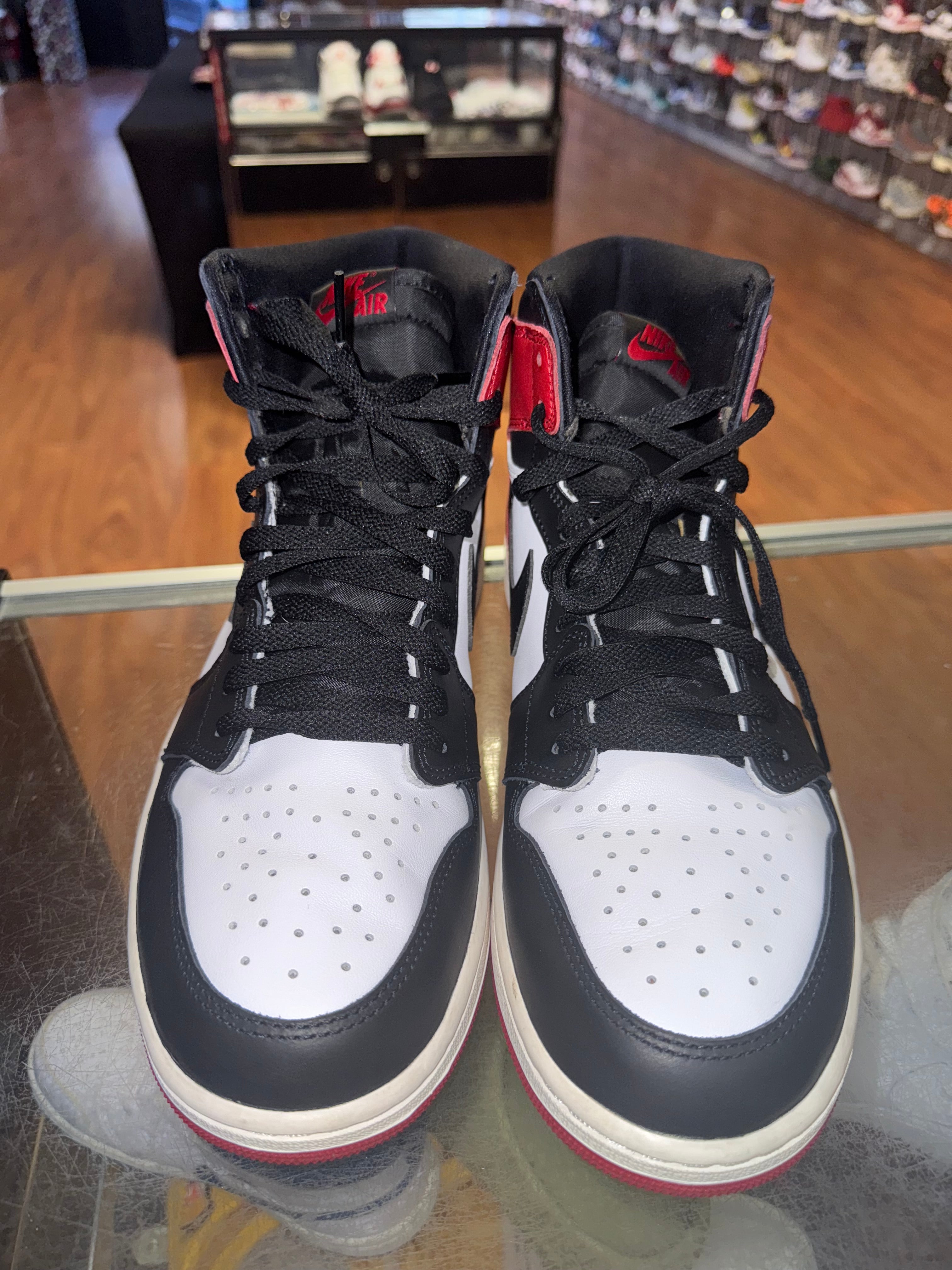 Size 12 Air Jordan 1 "Black Toe Reimagined"