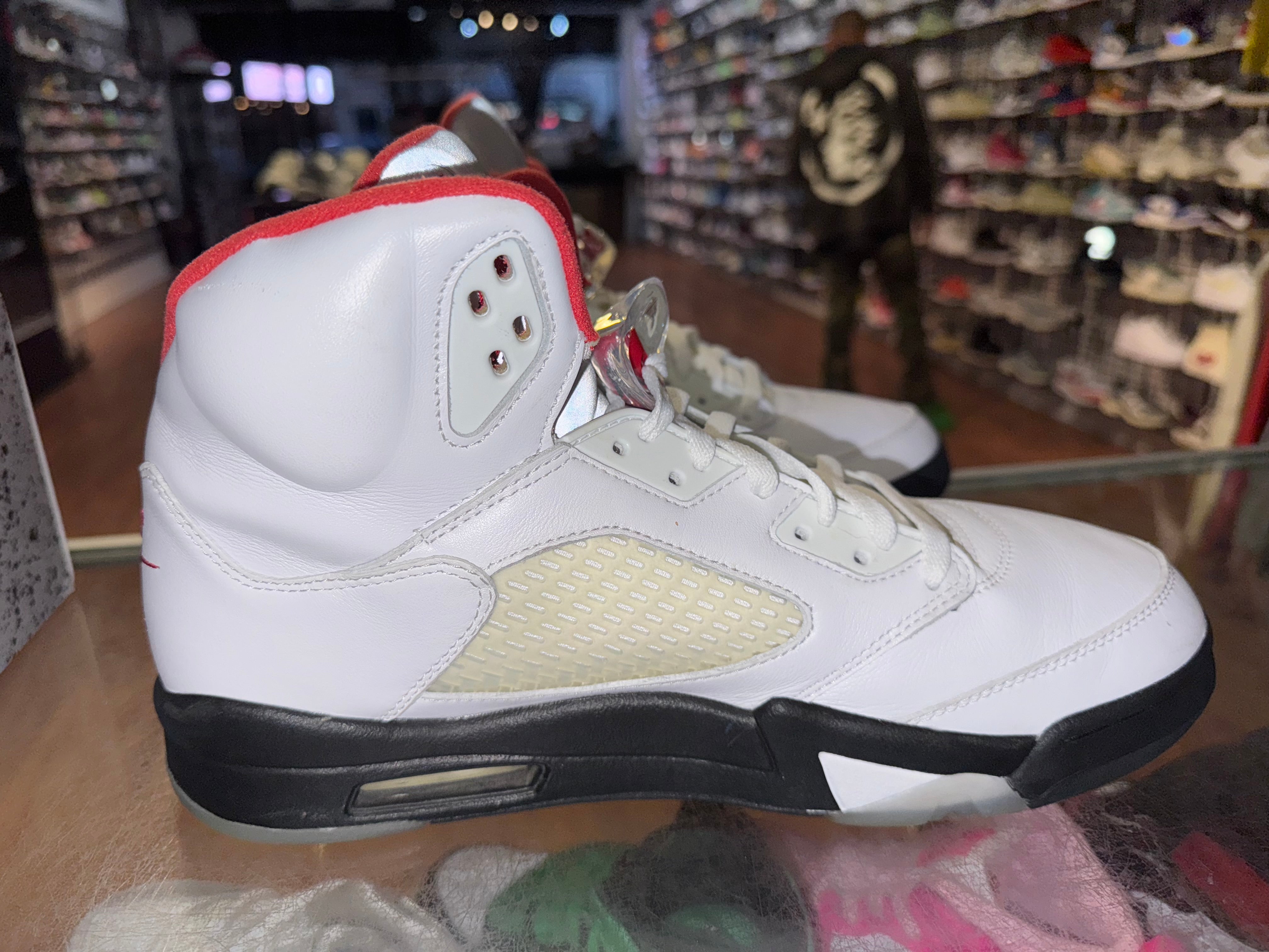 Size 12 Air Jordan 5 "Fire Red"