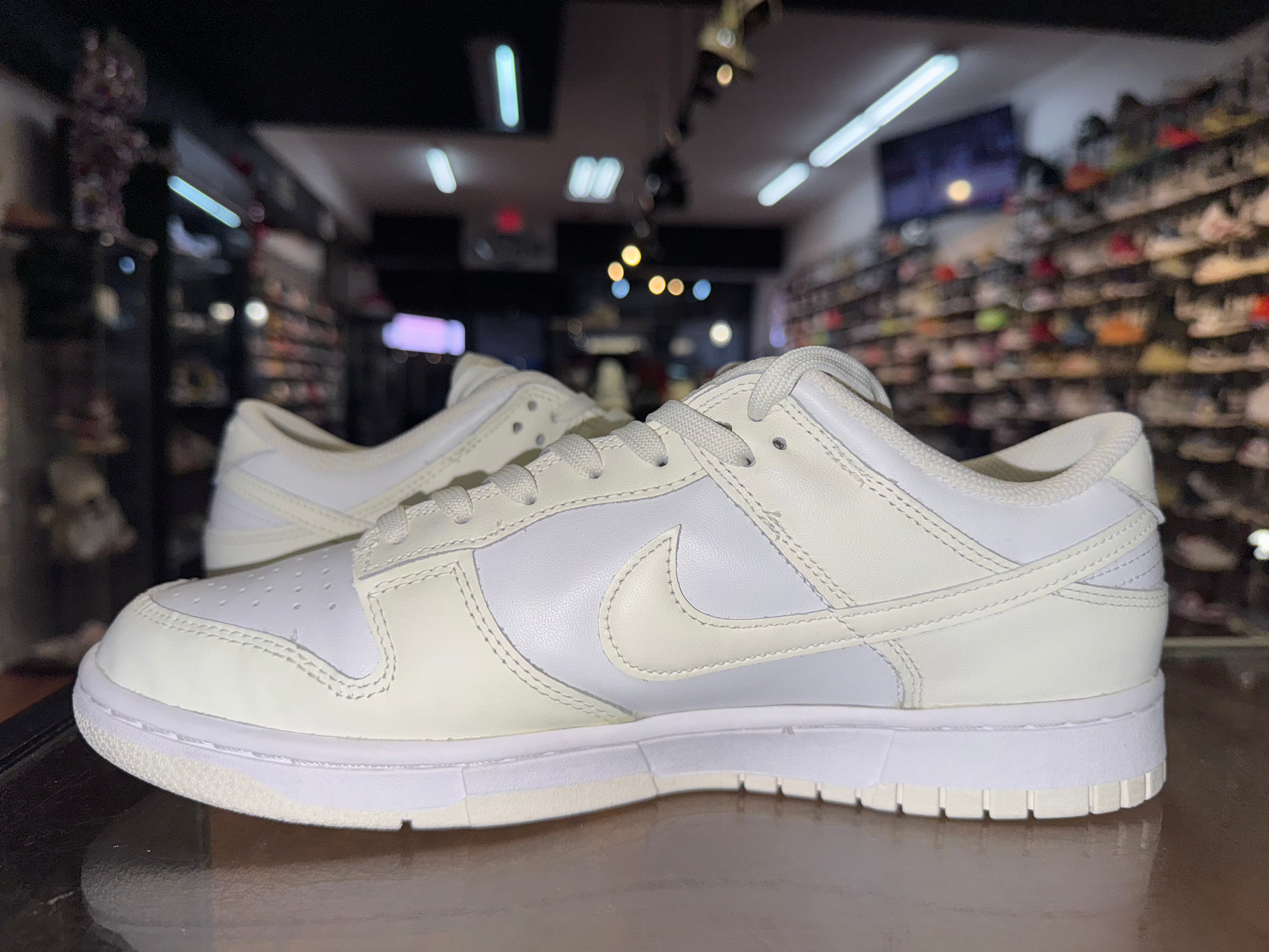 Size 10 (11.5W) Dunk Low "Coconut Milk"