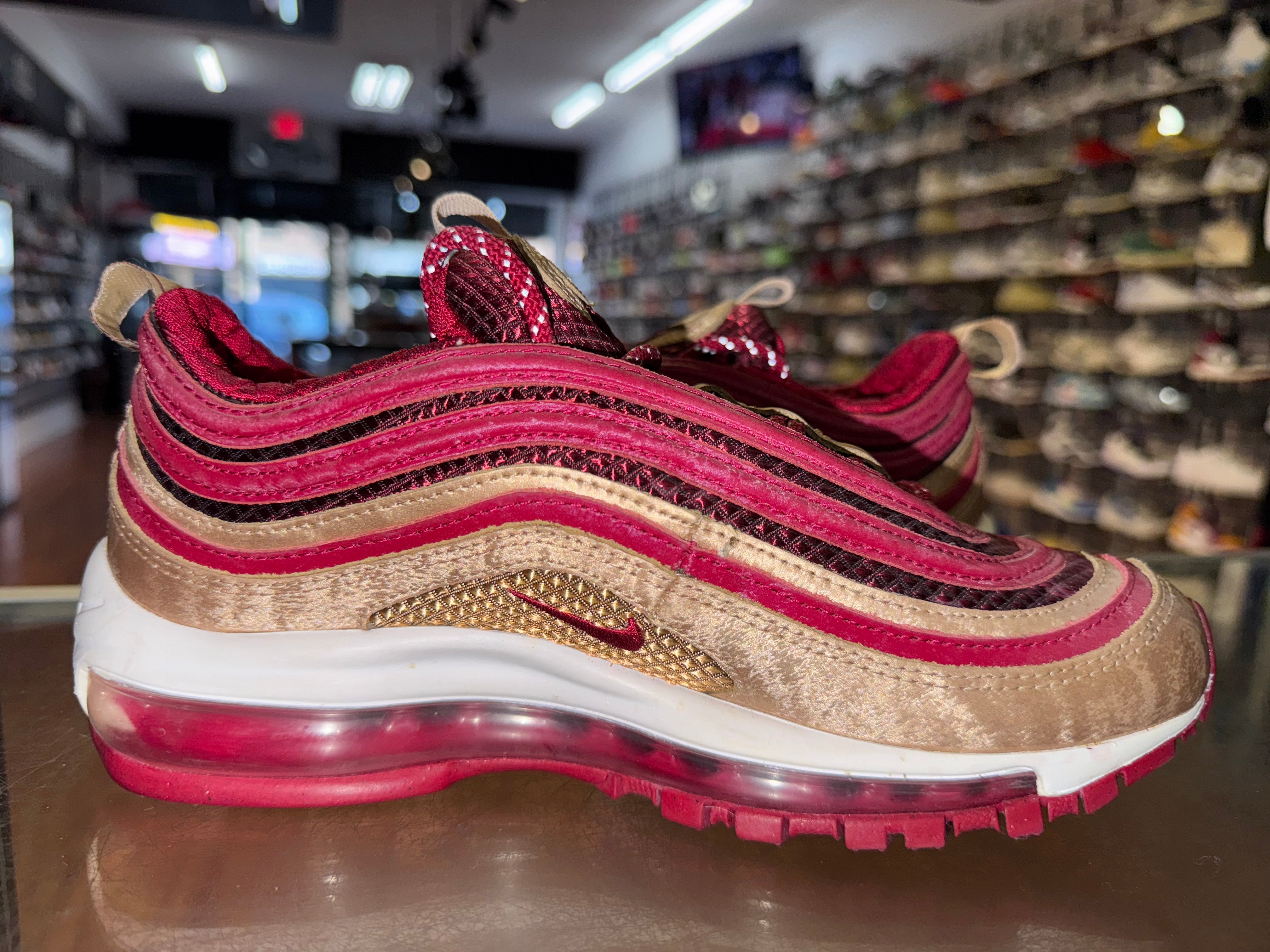 Size 5y Air Max 97 "Noble Red"