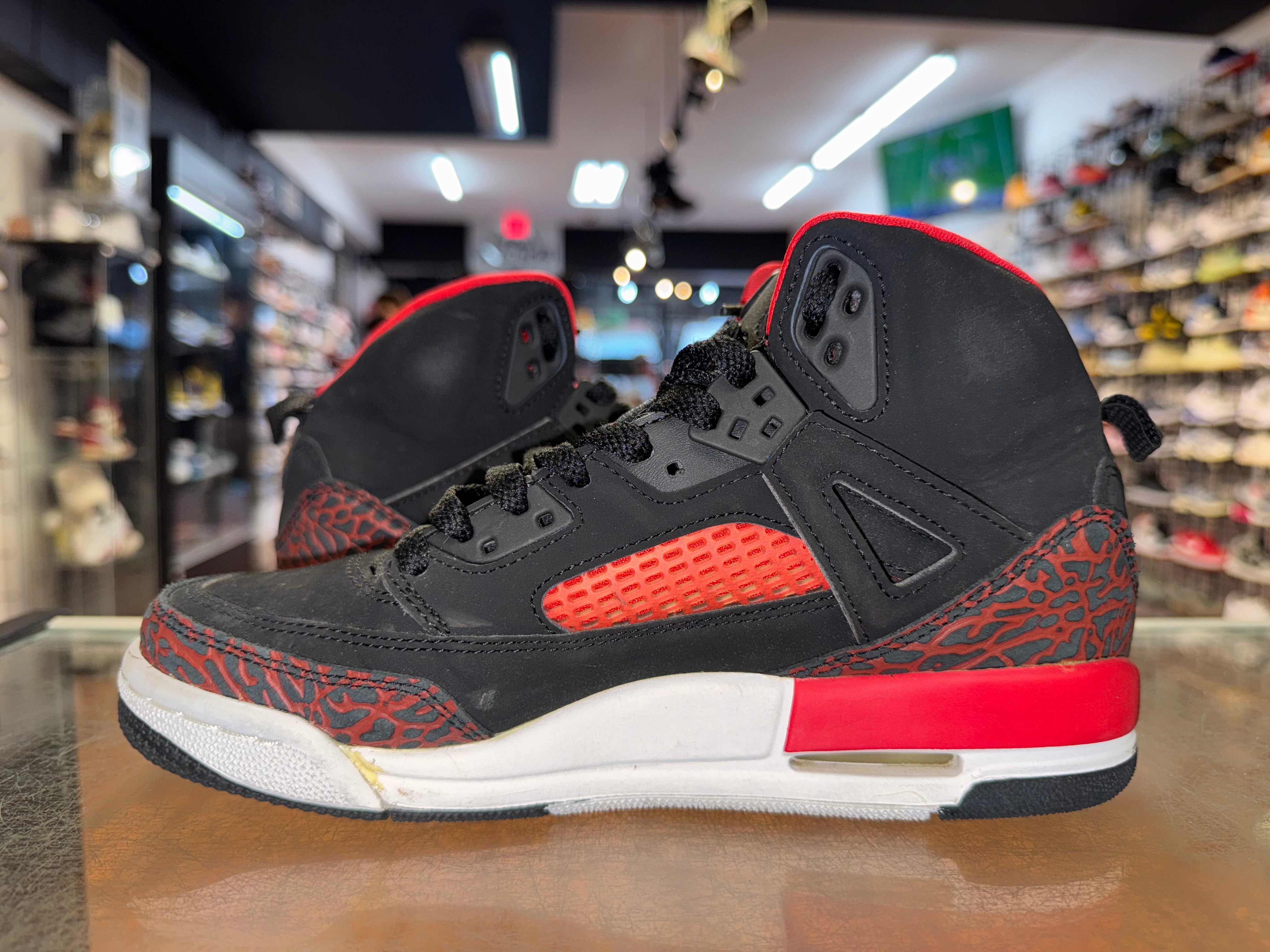 Size 5.5y Air Jordan Spizike "Red"