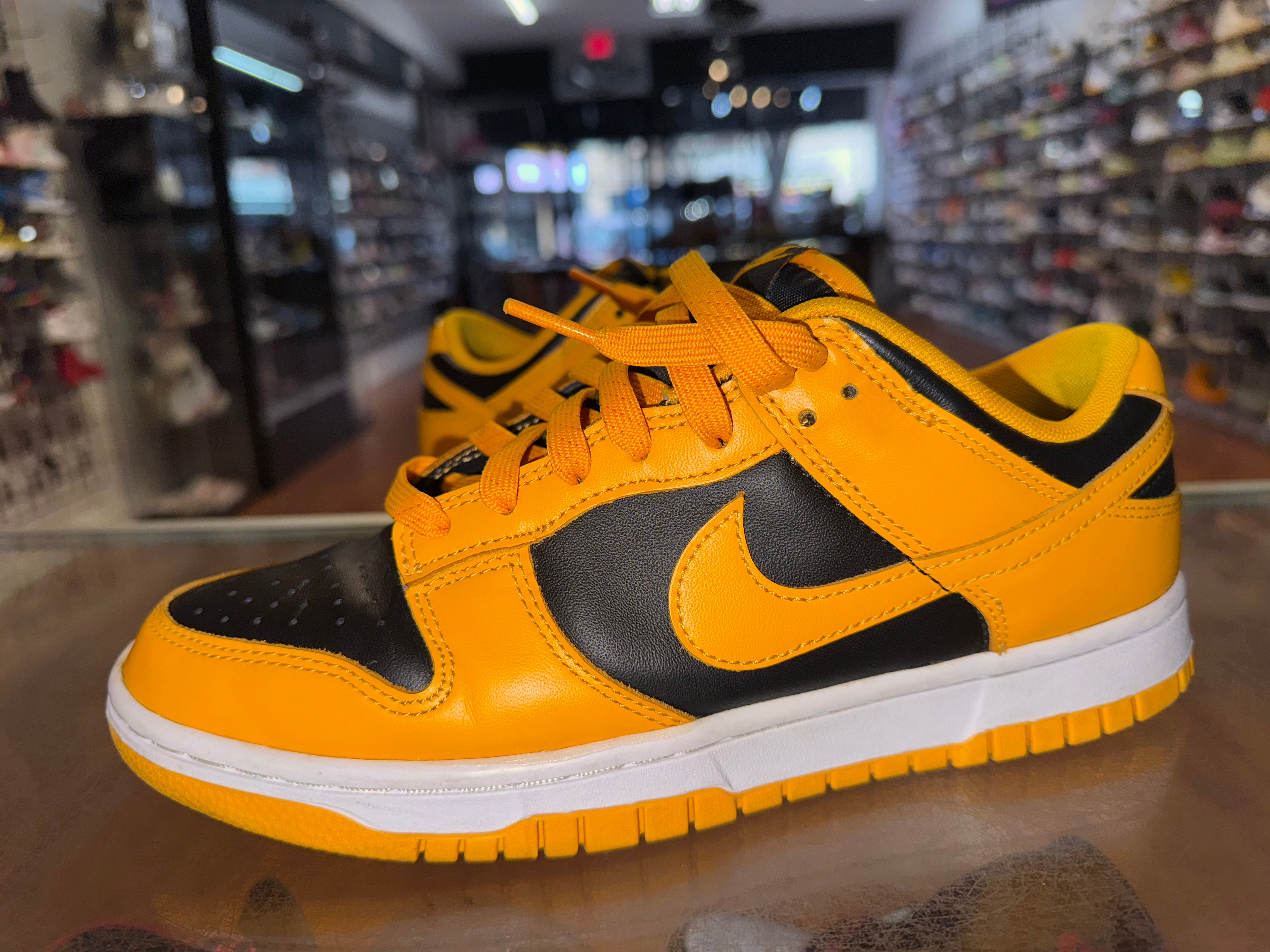 Size 8 Dunk Low "Goldenrod"