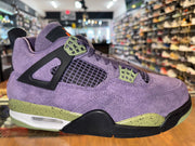 Size 6.5 (8W) Air Jordan 4 “Canyon Purple” Brand New