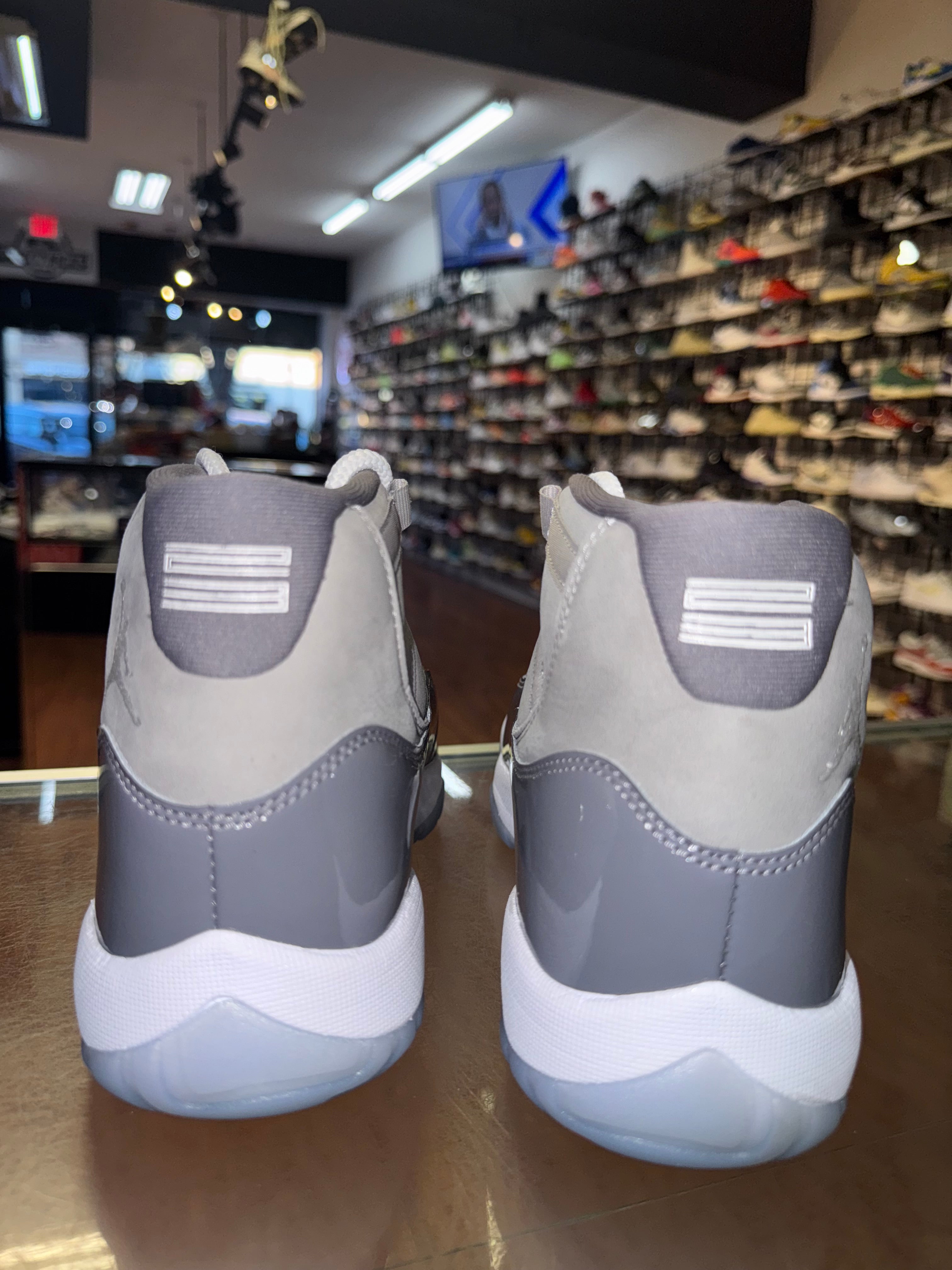 Size 8 Air Jordan 11 "Cool Grey"