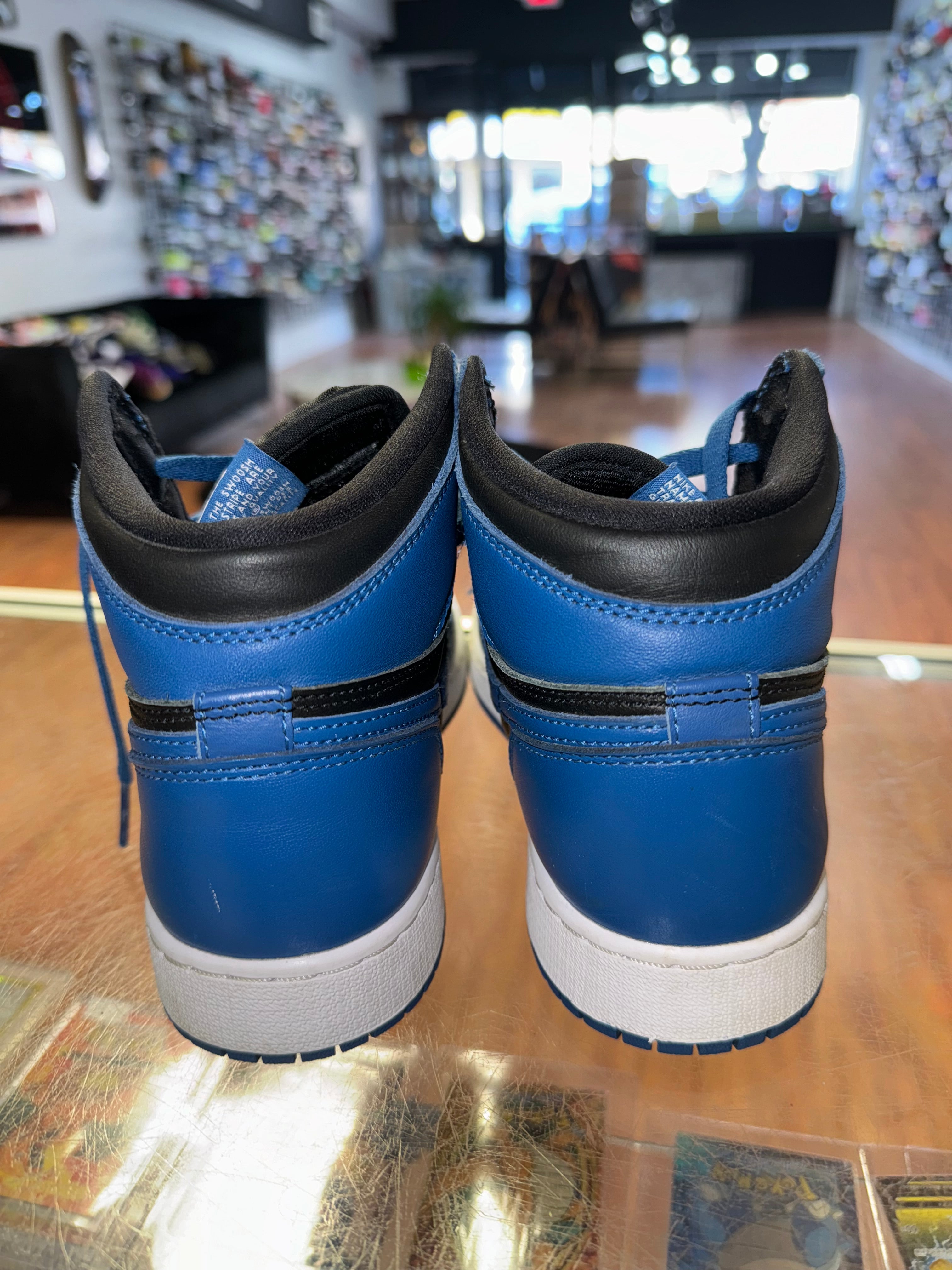 Size 6Y Air Jordan 1 "Marina Blue"