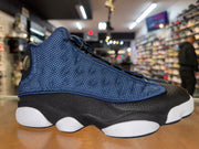 Size 8.5 Air Jordan 13 "Brave Blue" Brand New