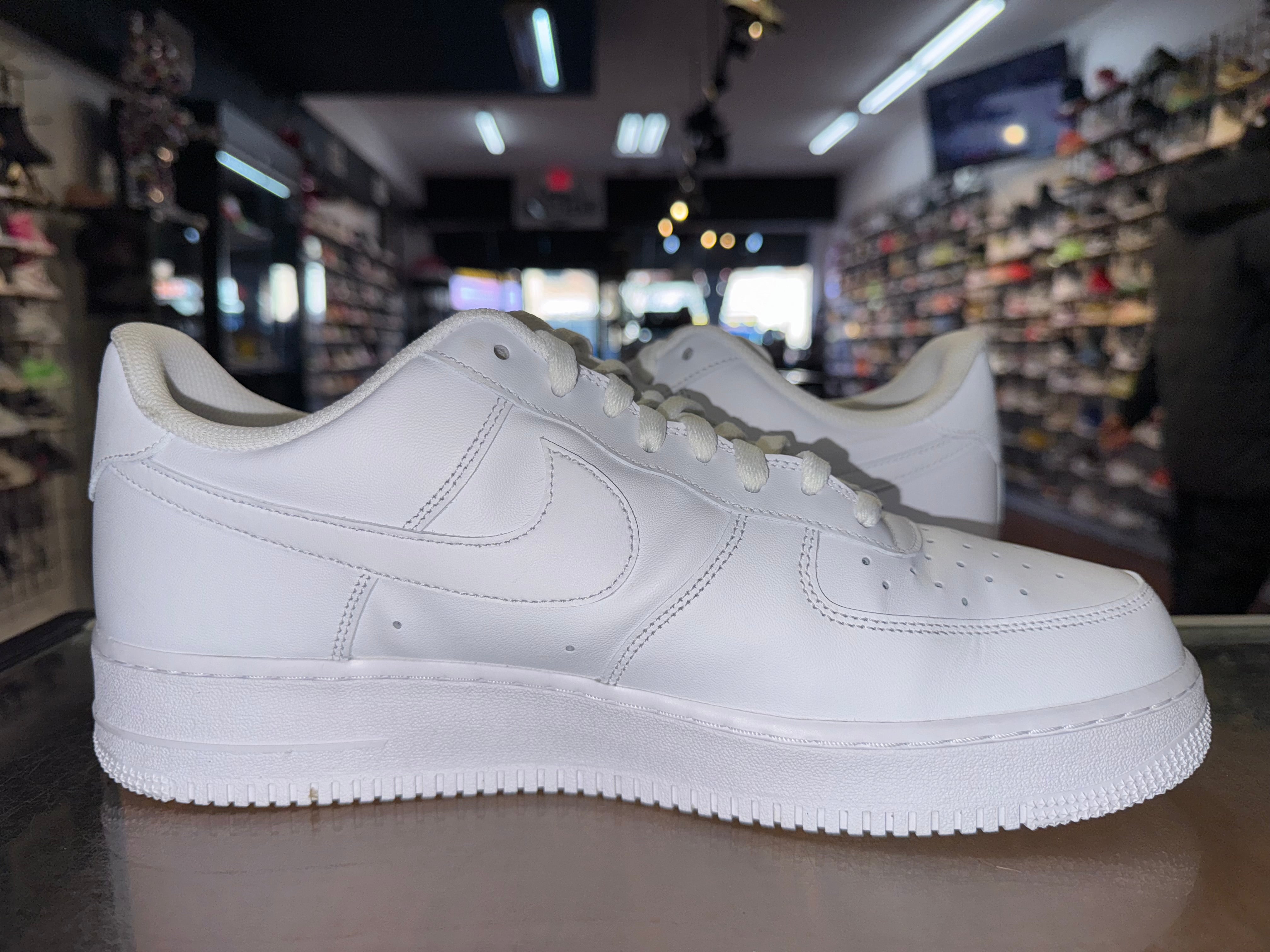 Size 13 Air Force 1 "White"