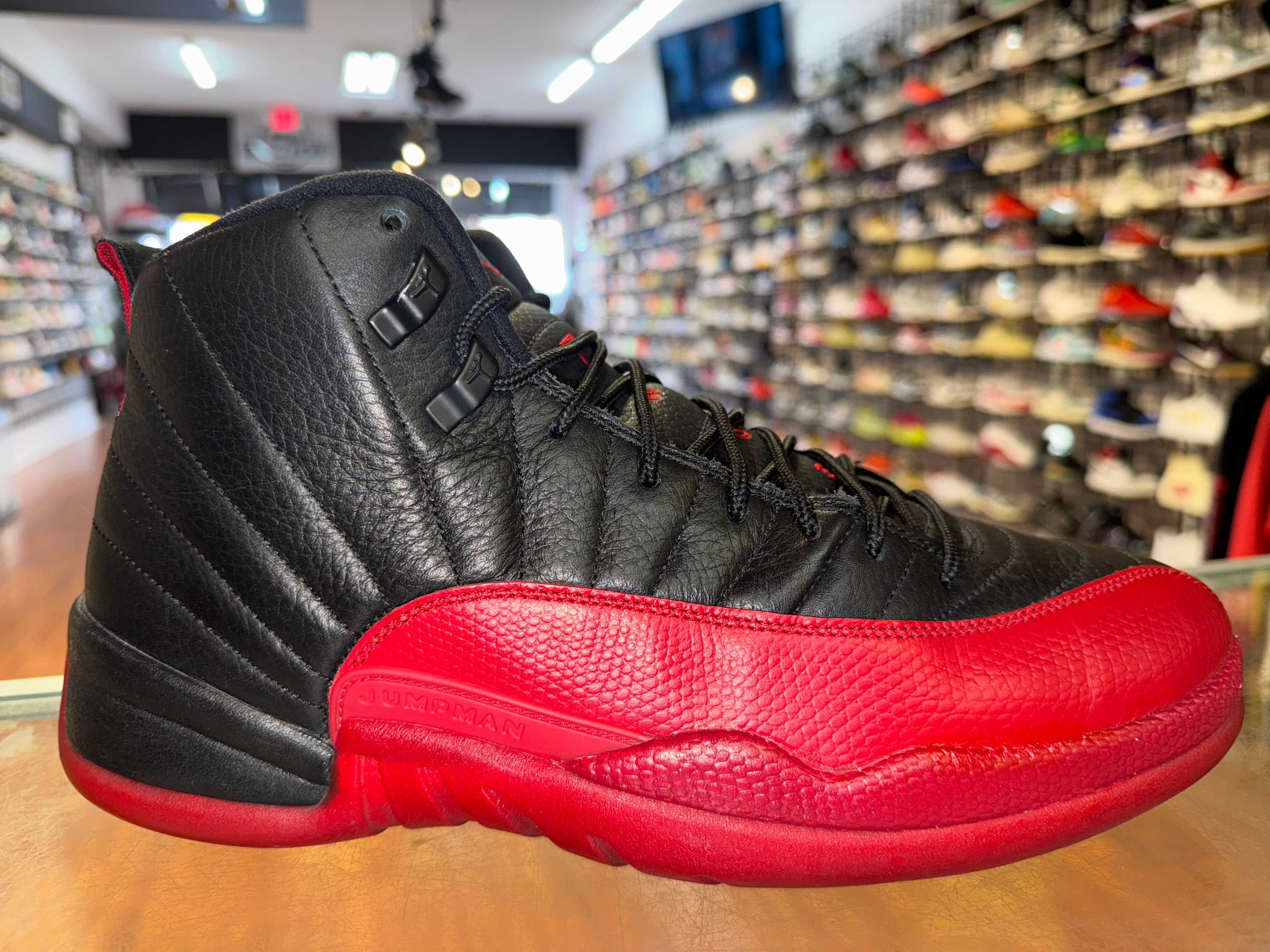 Size 11 Air Jordan 12 “Flu Game”