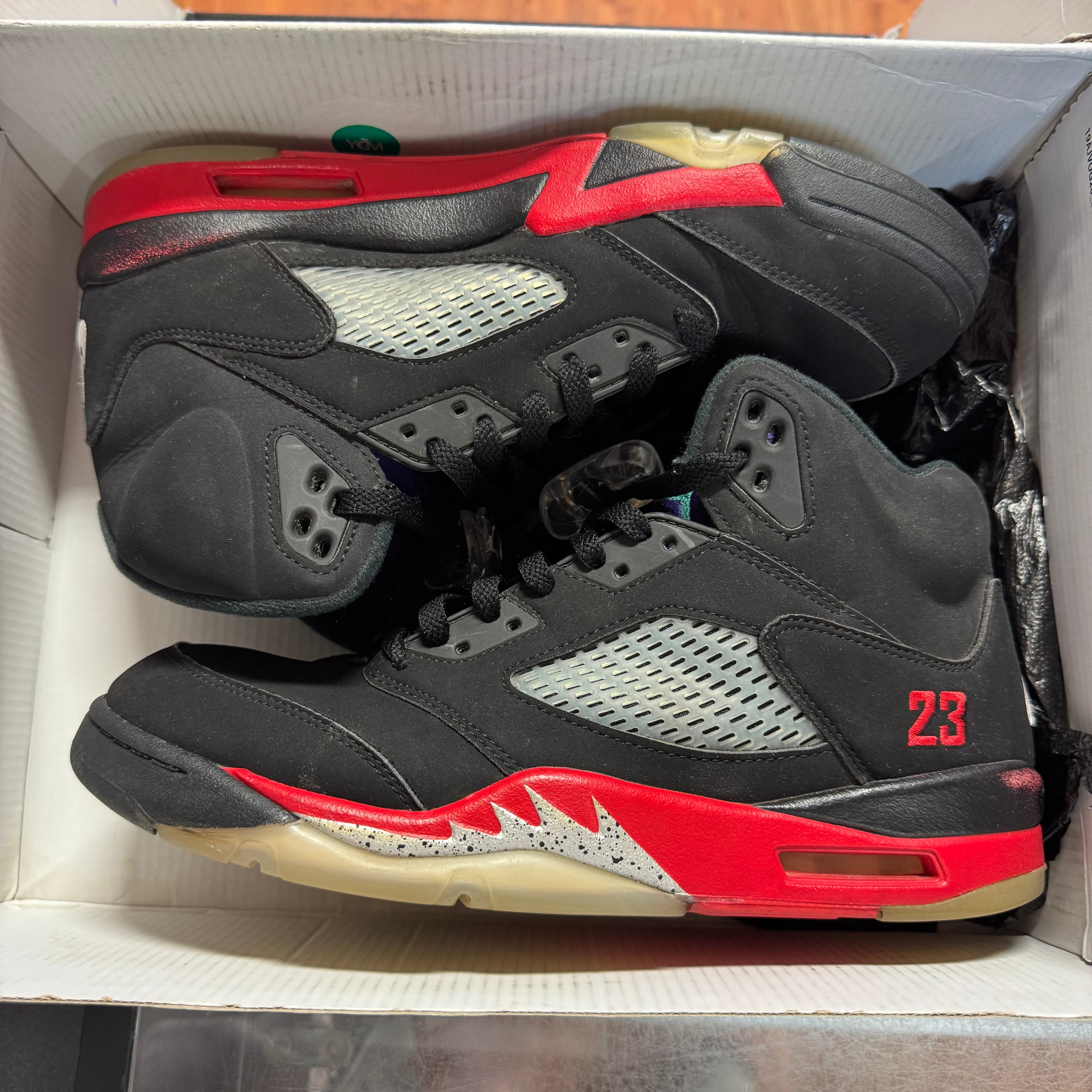 Size 11 Air Jordan 5 "Top 3"