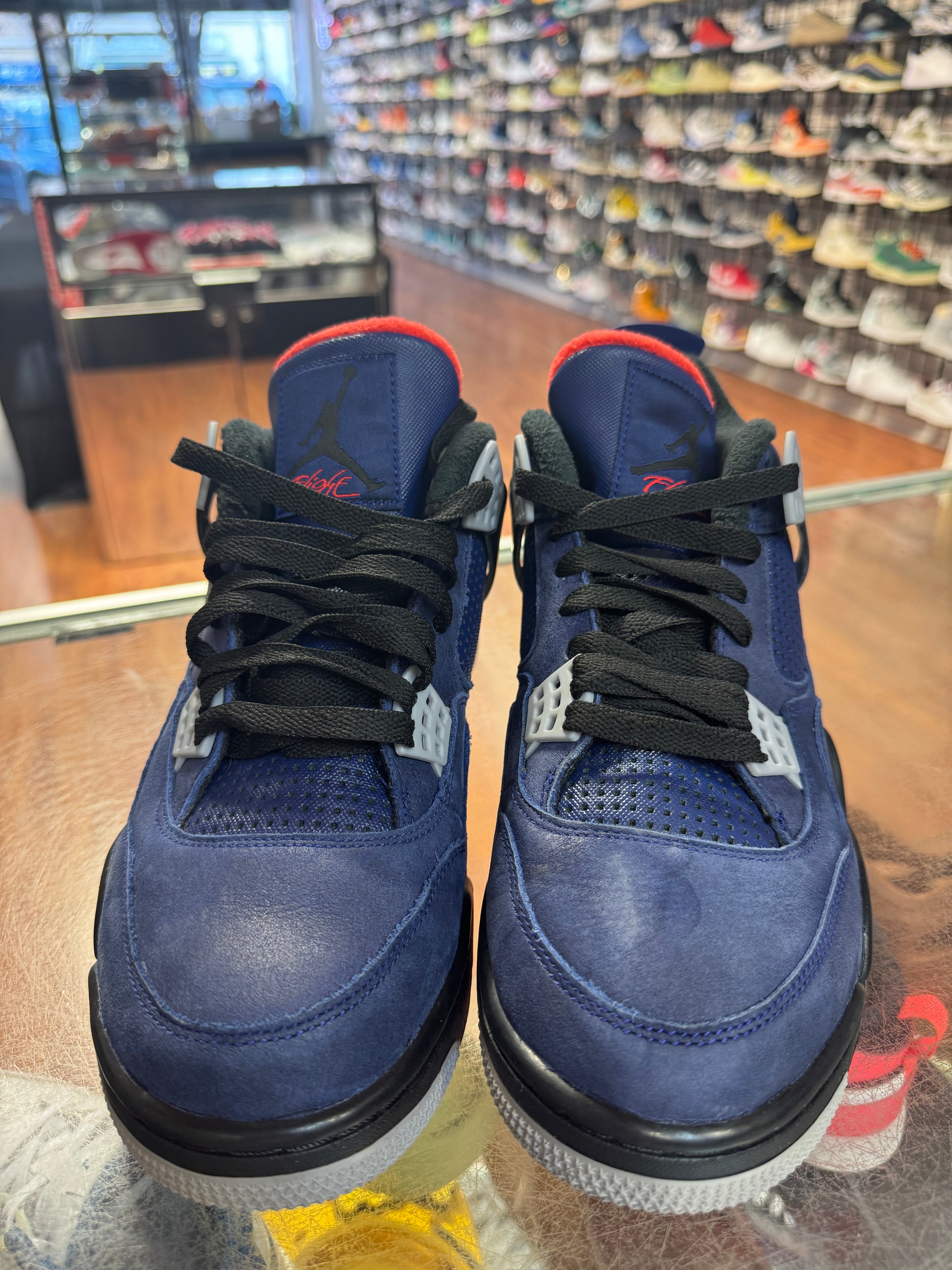 Size 10 Air Jordan 4 "Winterized"