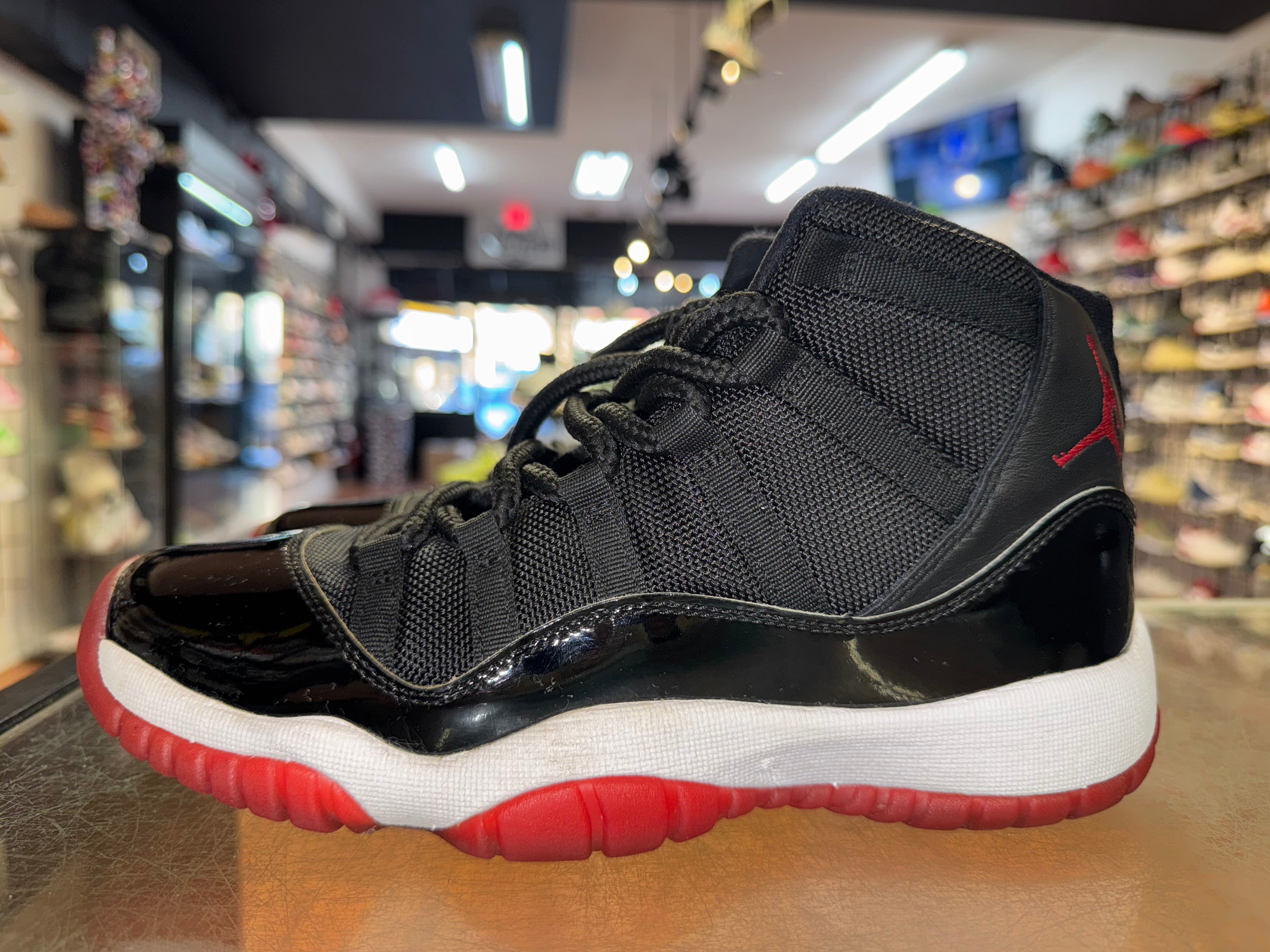 Size 6y Air Jordan 11 "Bred"