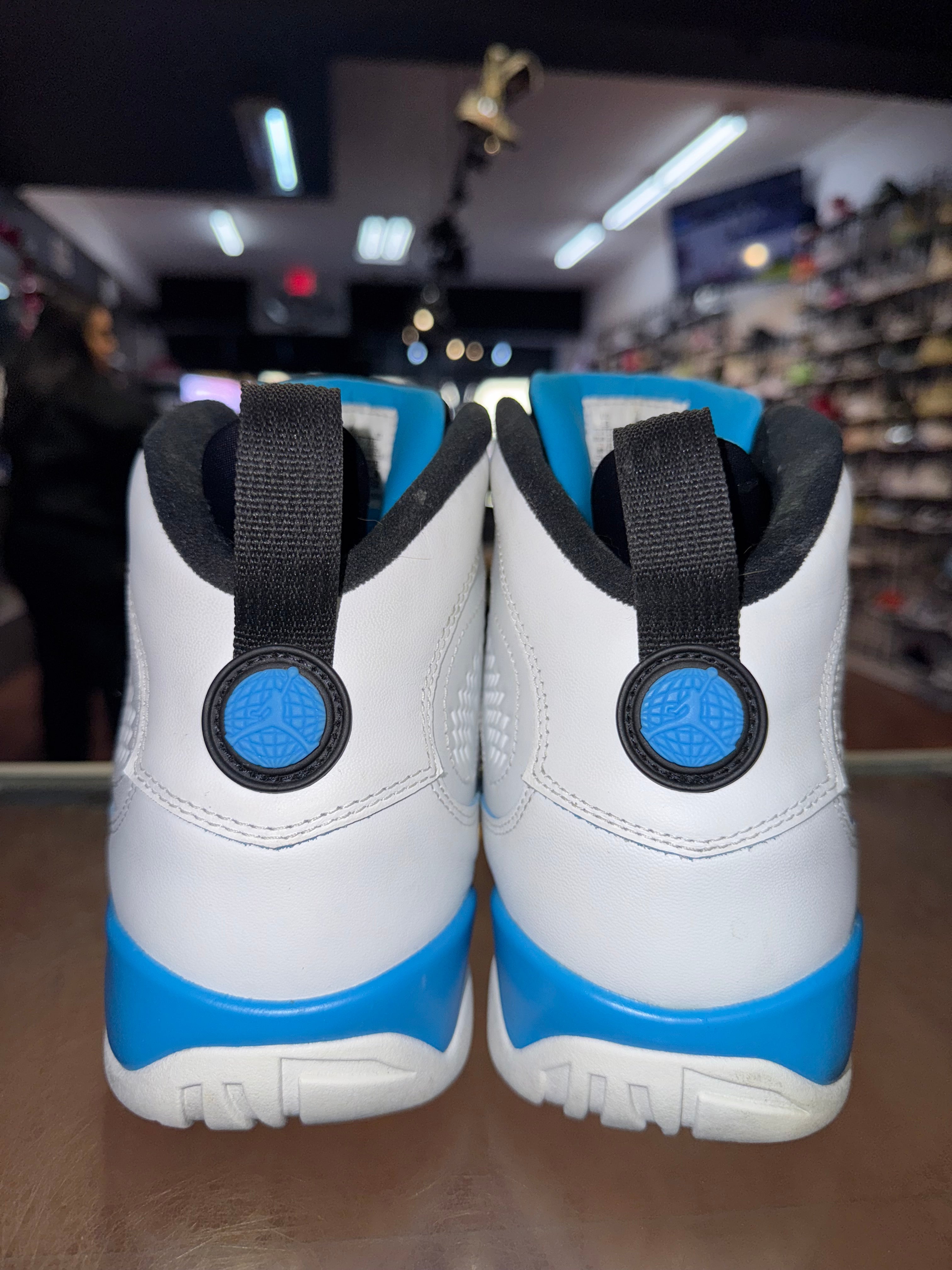 Size 13 Air Jordan 9 "Powder Blue"