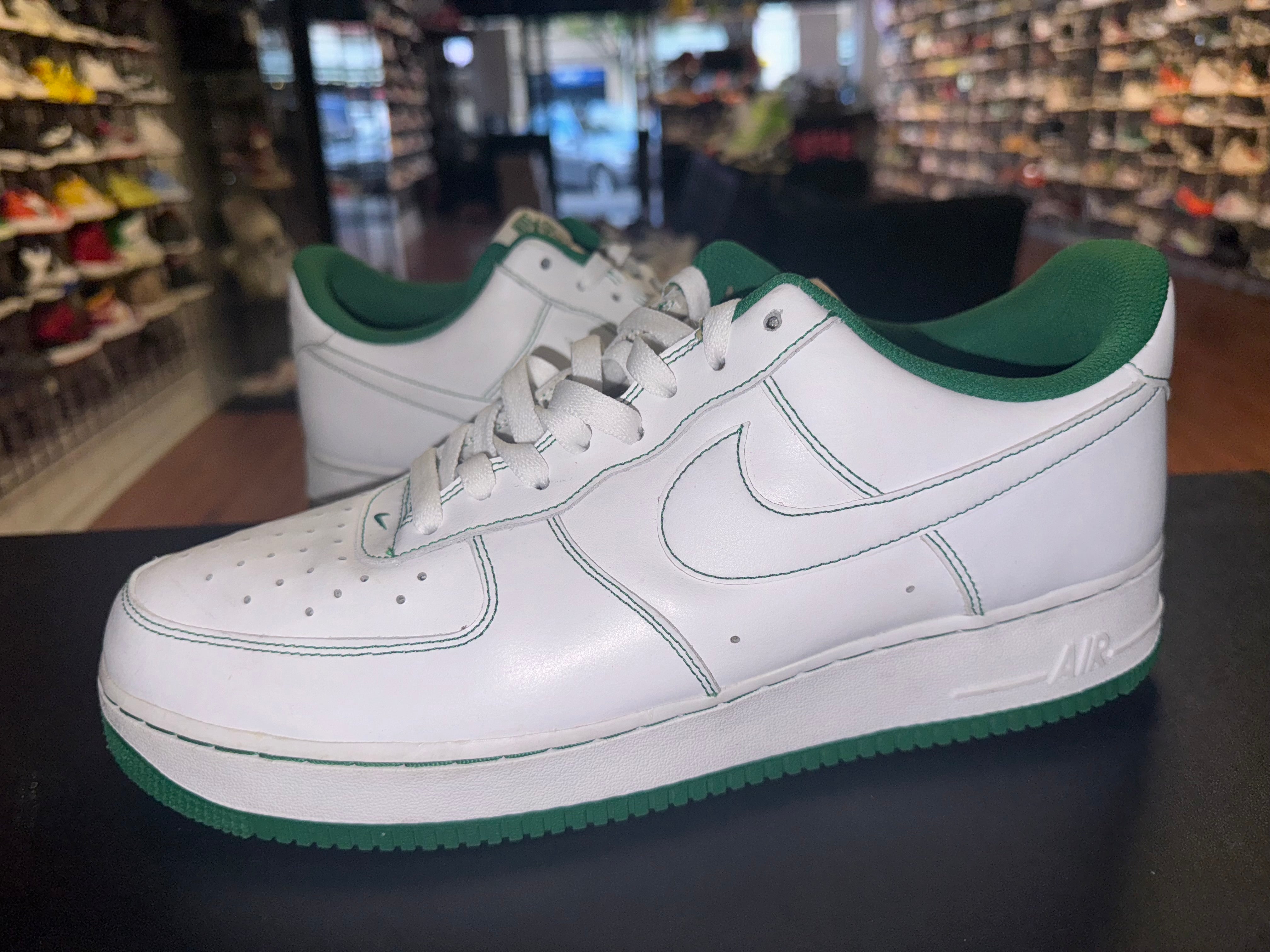 Size 13 Air Force 1 “Green Bottom”