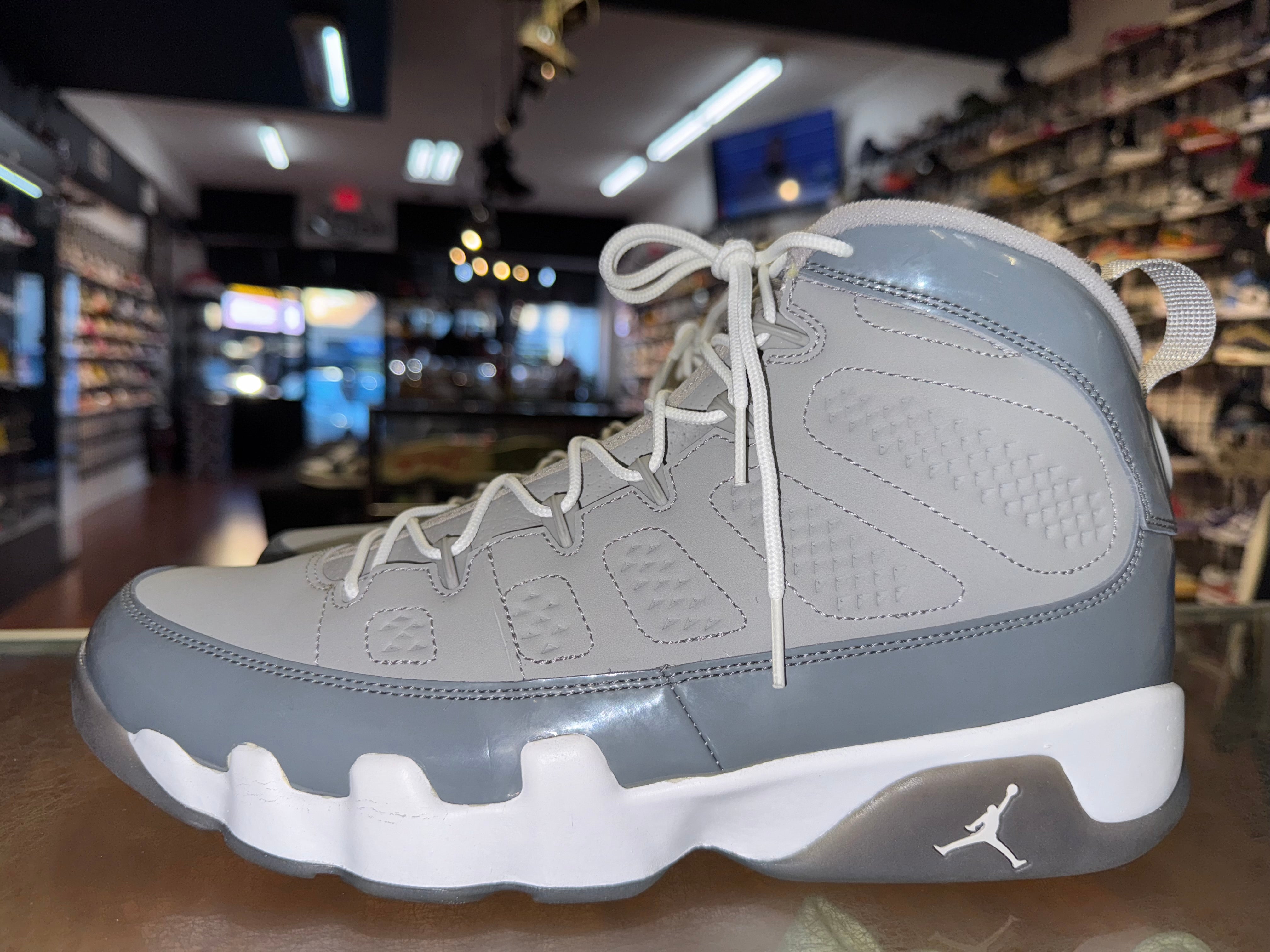 Size 11 Air Jordan 9 "Cool Grey"