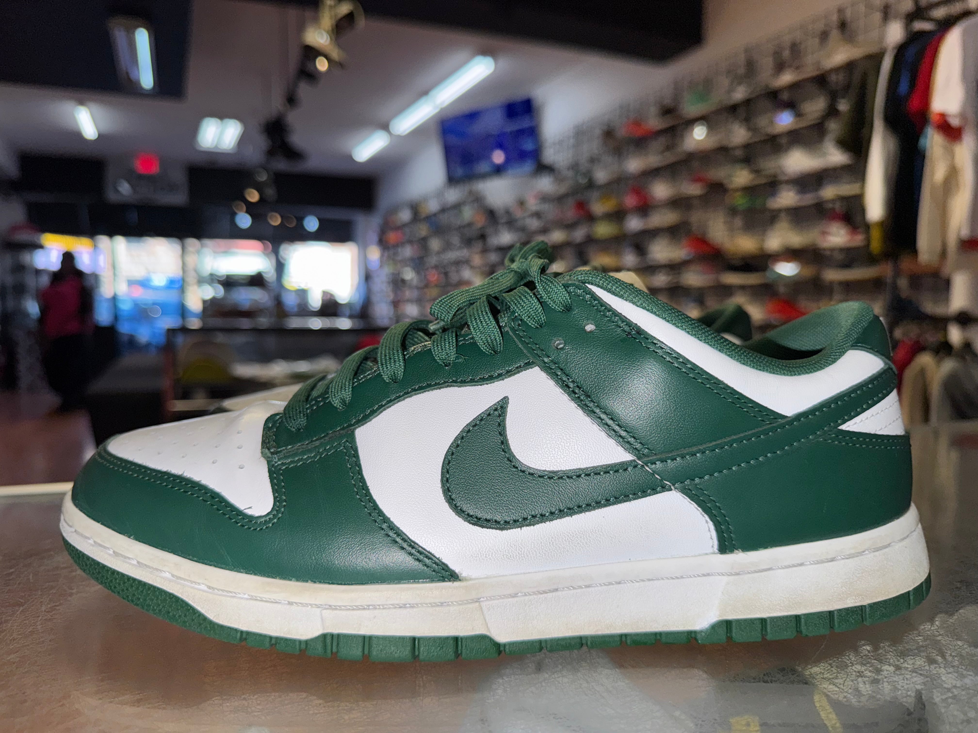 Size 11 Dunk Low "Michigan State"