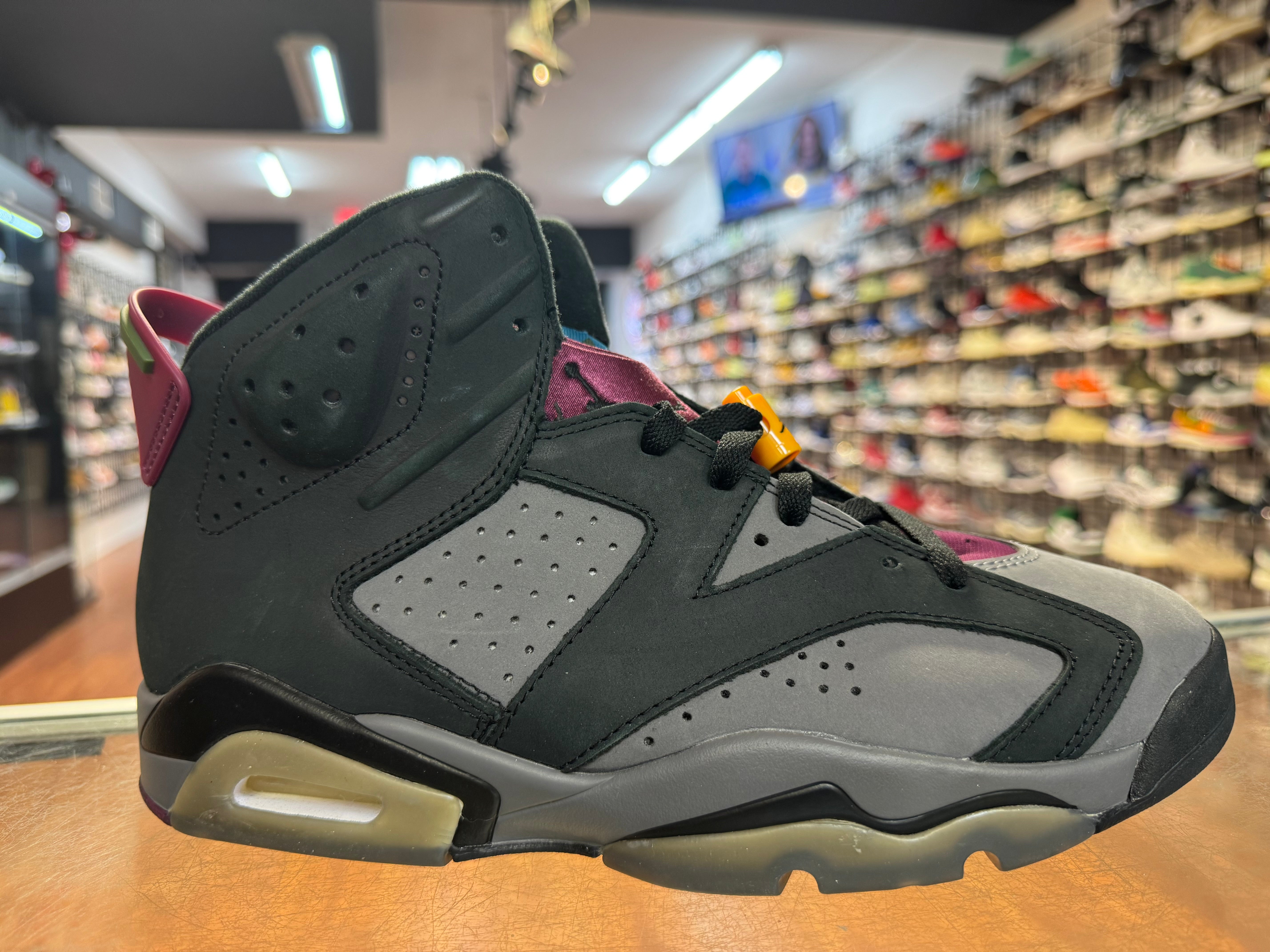 Size 8.5 Air Jordan 6 "Bordeaux"