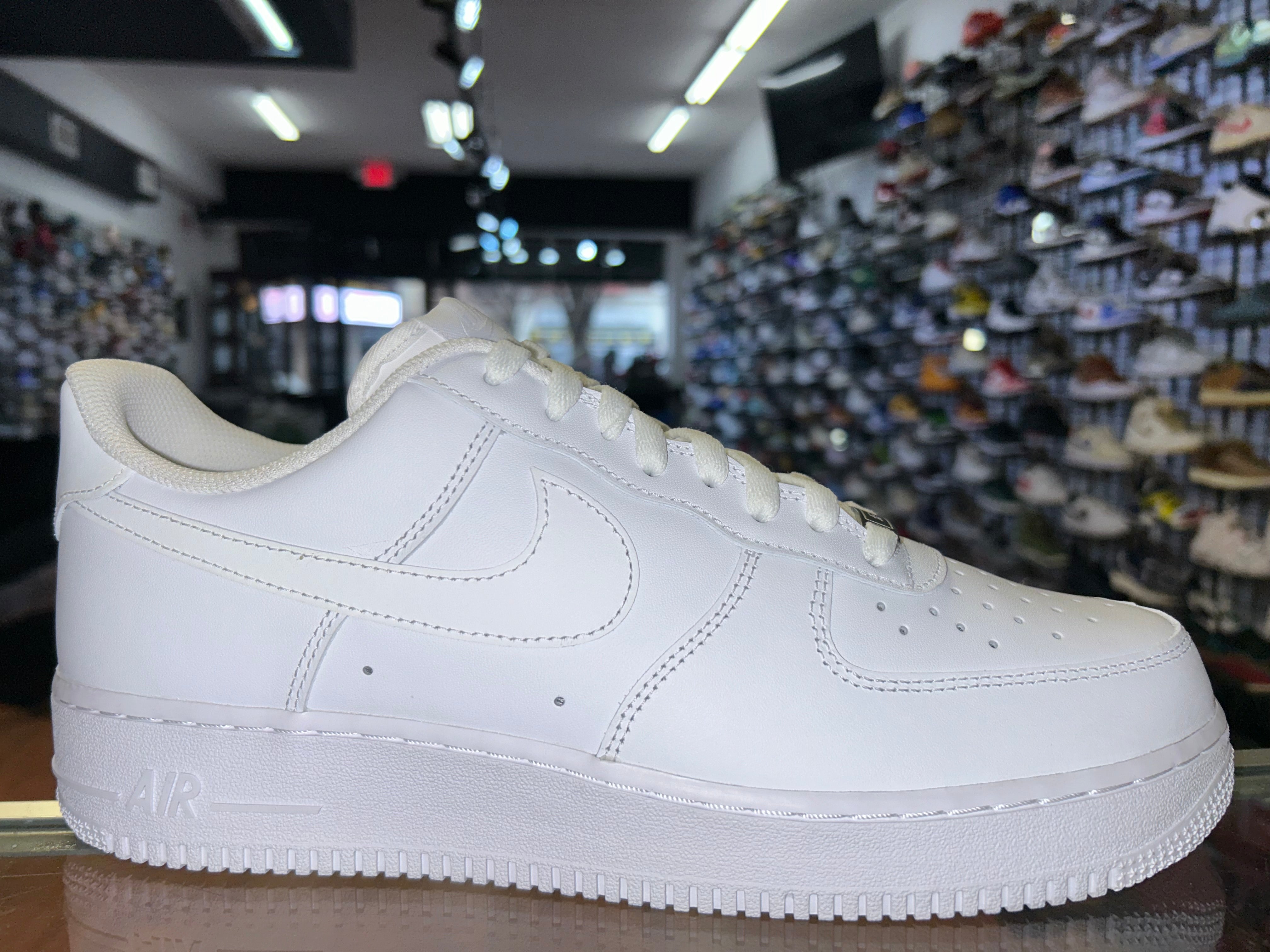 Size 8 Air Force 1 “White” Brand New