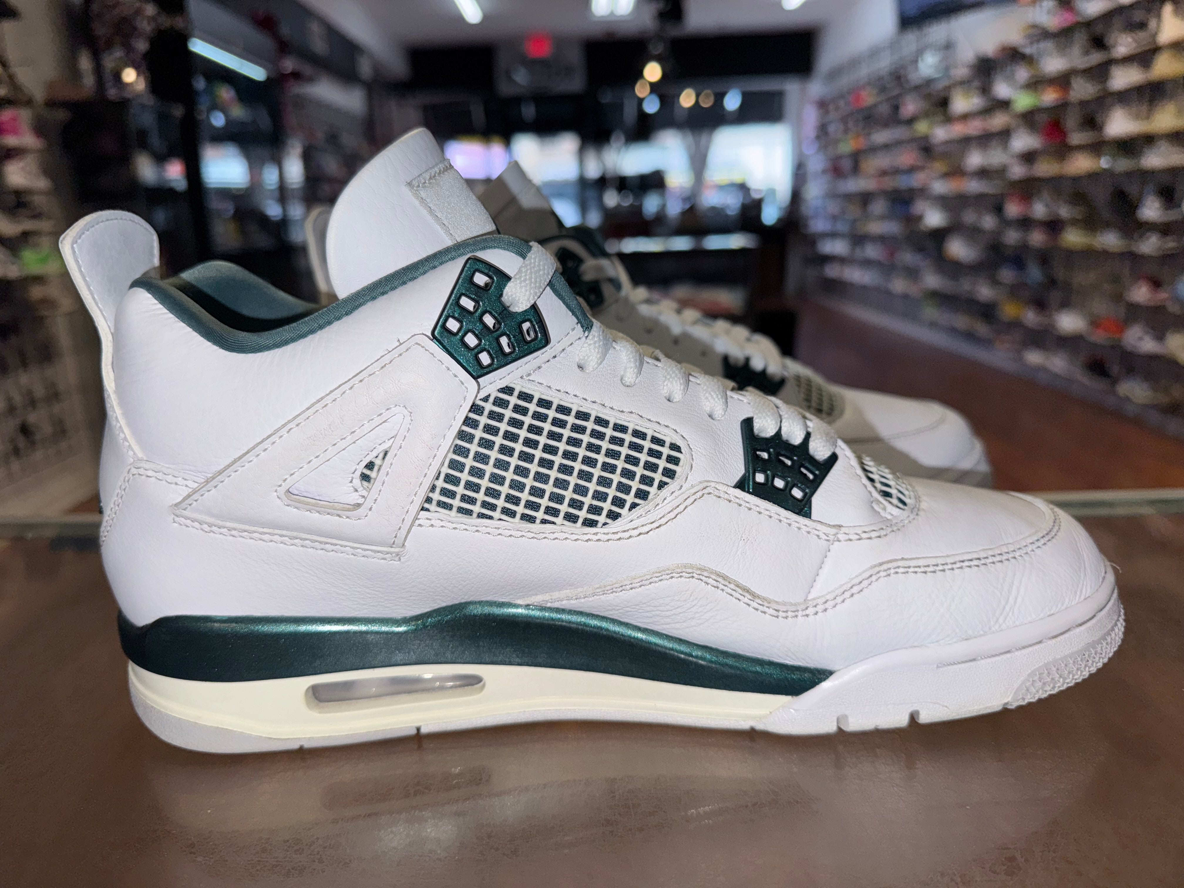 Size 11.5 Air Jordan 4 "Oxidized Green"