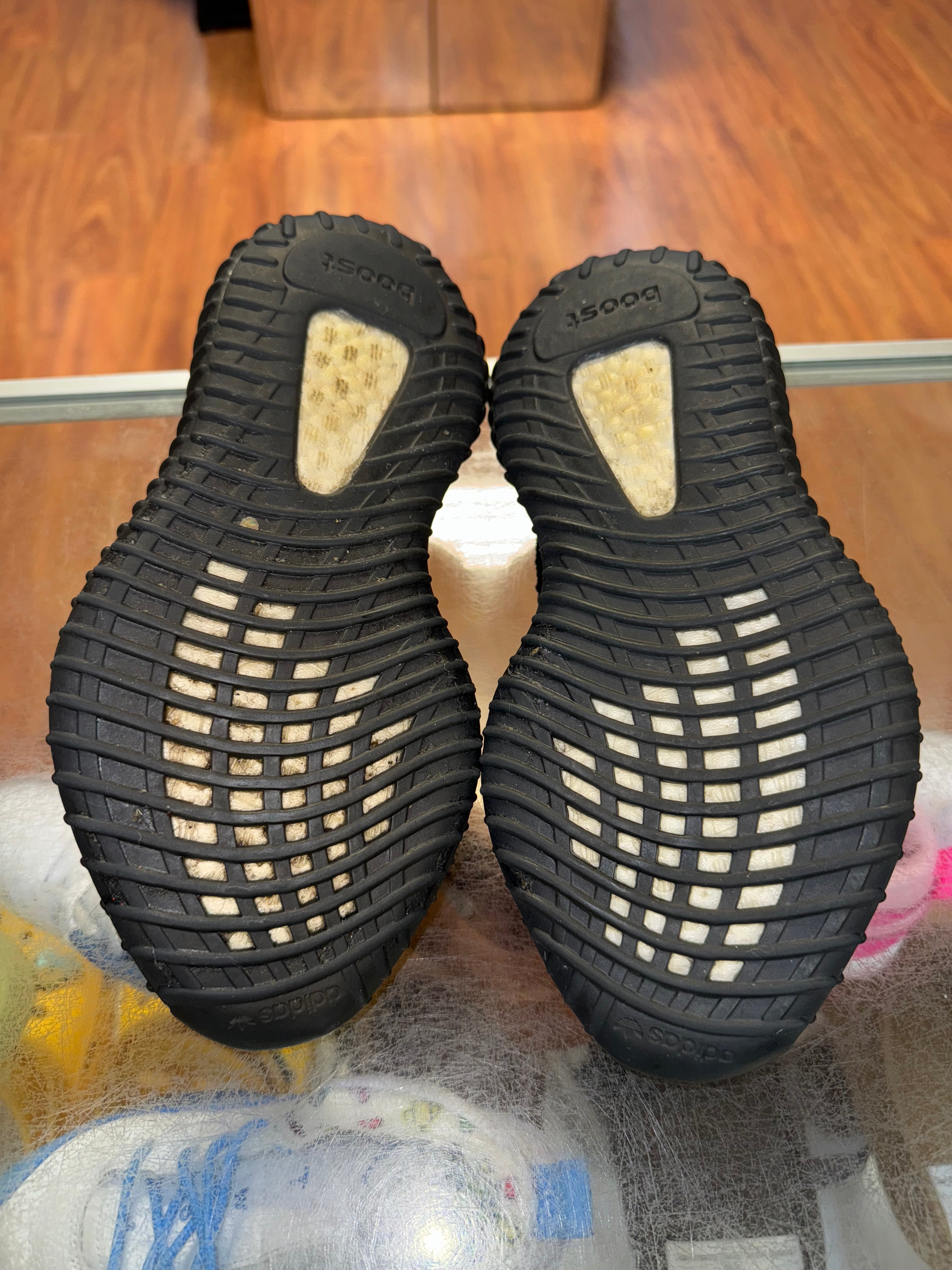 Size 4 Adidas Yeezy Boost 350 “Oreo”