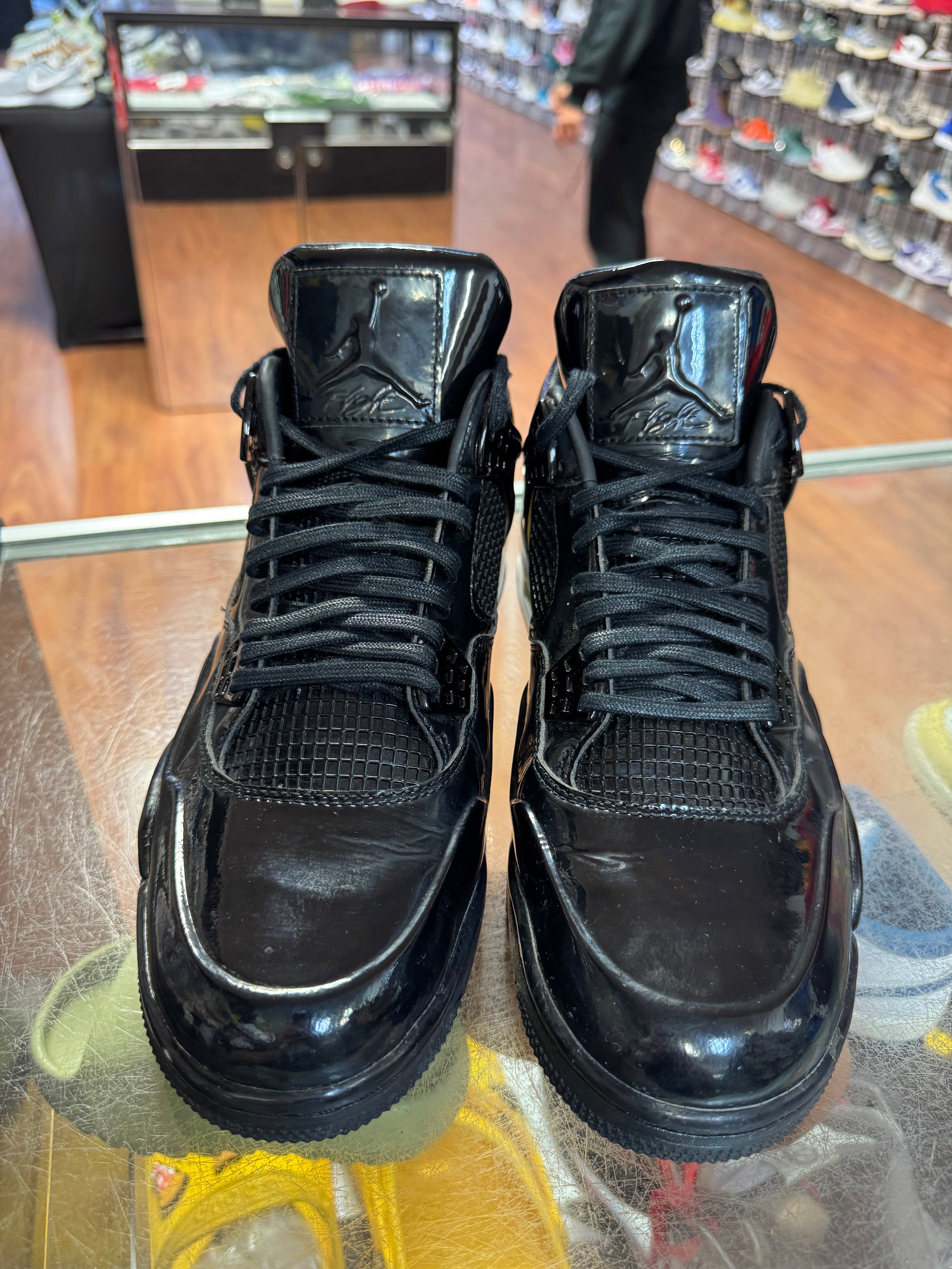 Size 11 Air Jordan 4 11Lab4 "Black"