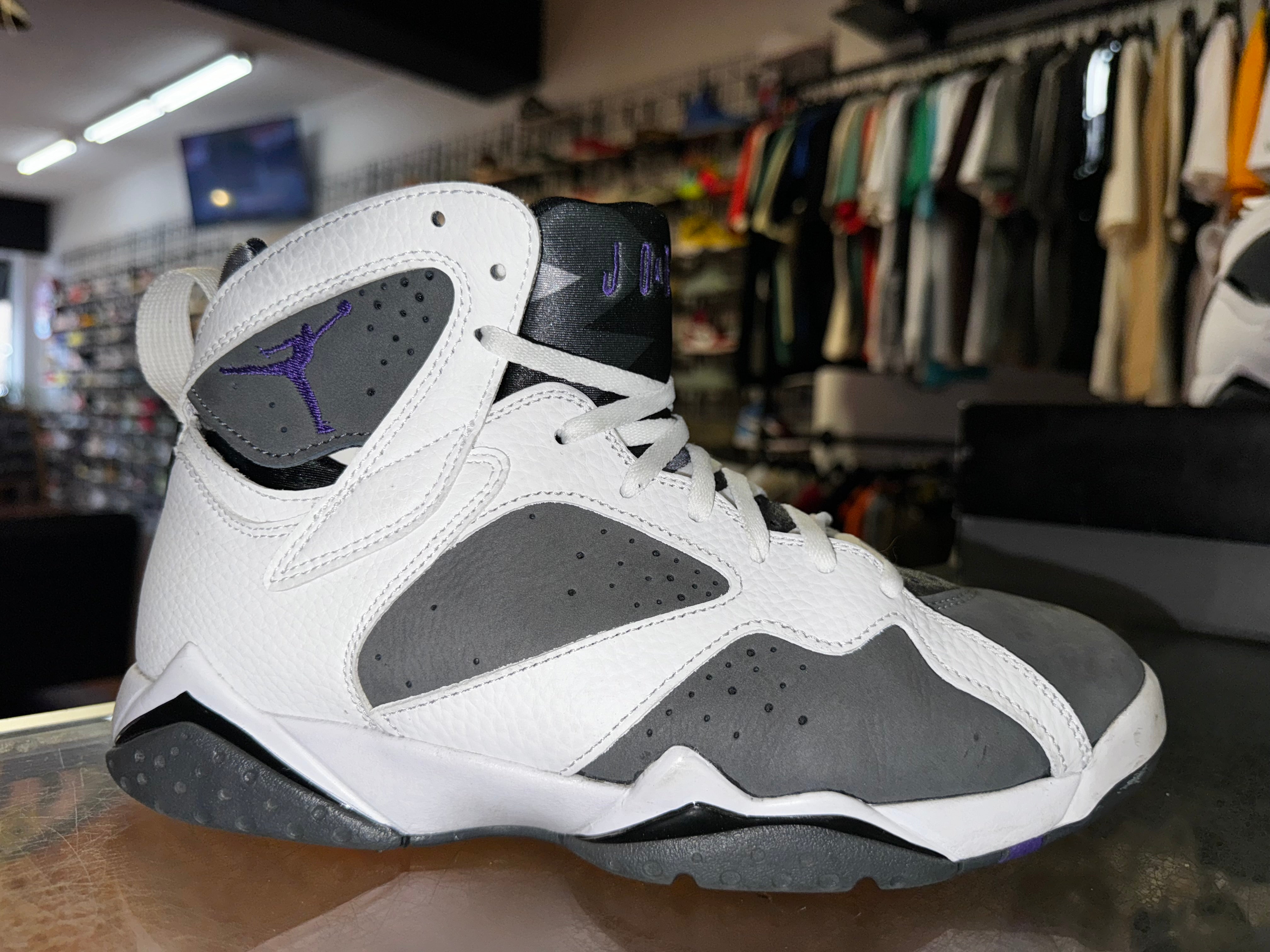 Size 8.5 Air Jordan 7 "Flint"