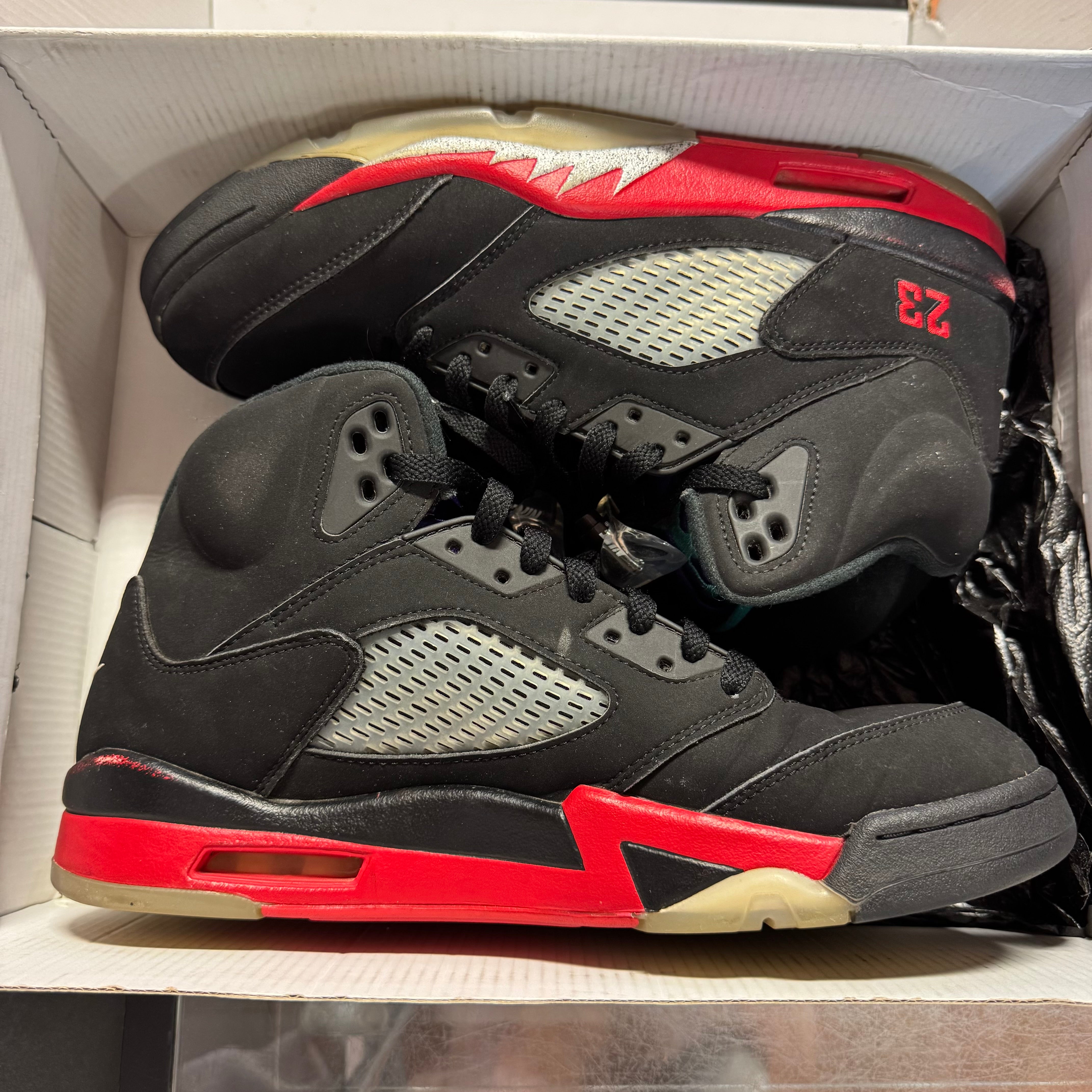 Size 11 Air Jordan 5 "Top 3"