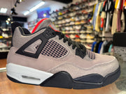 Size 7y Air Jordan 4 "Taupe Haze" Brand New