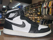 Size 12 Air Jordan 1 "Black/White" 2014