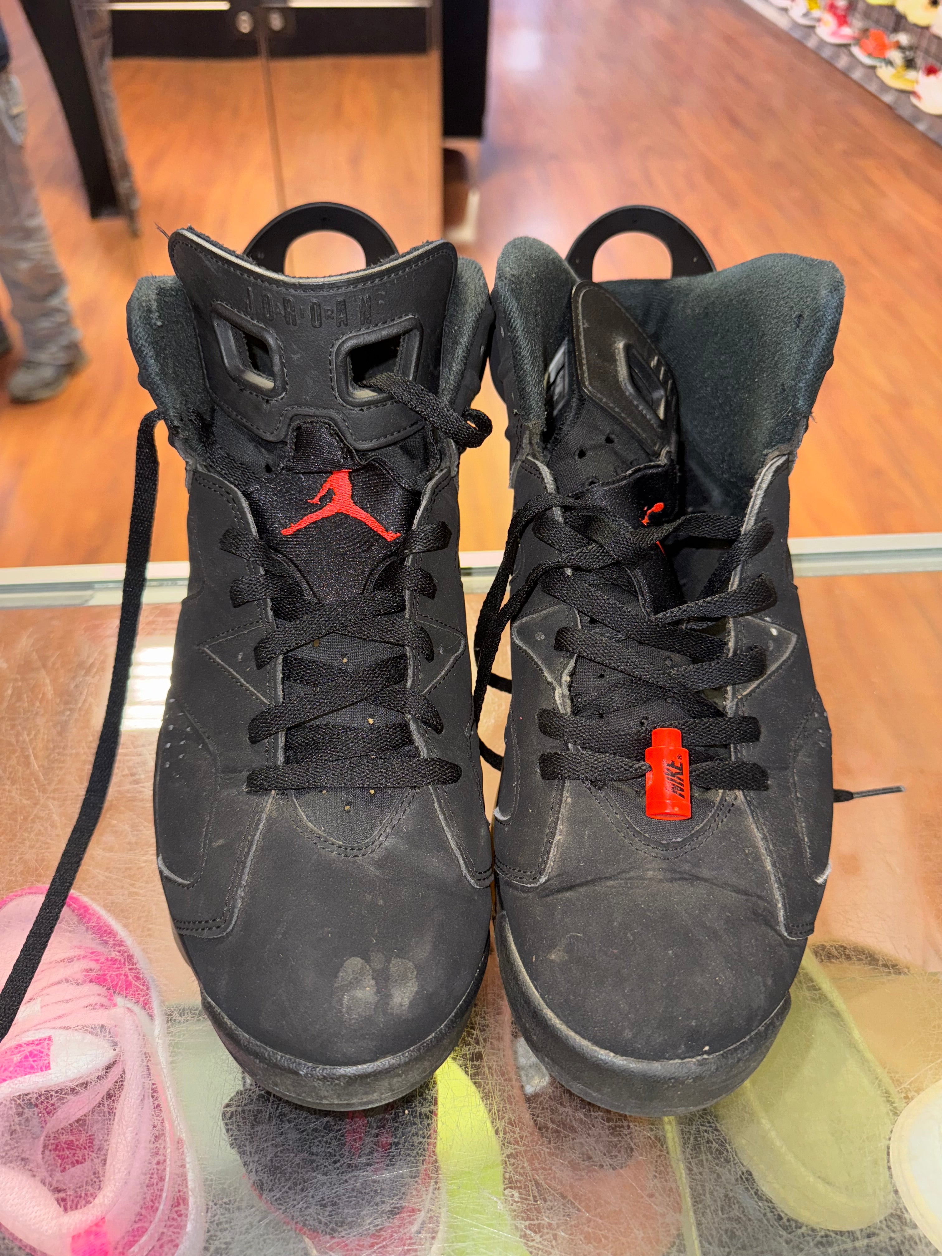 Size 11.5 Air Jordan 6 "Black Infrared"