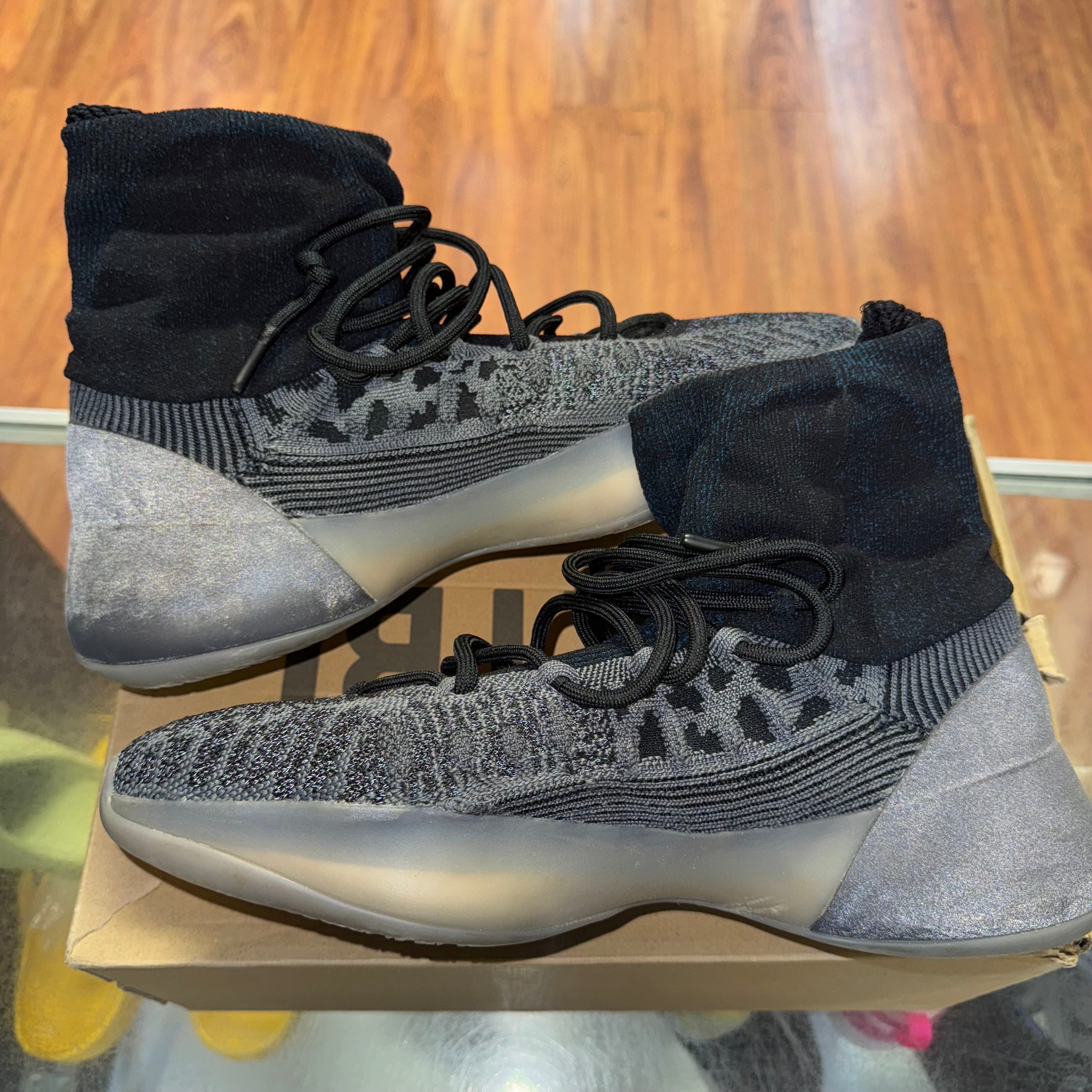 Size 11.5 Yeezy BSKTBL "Slate Blue"