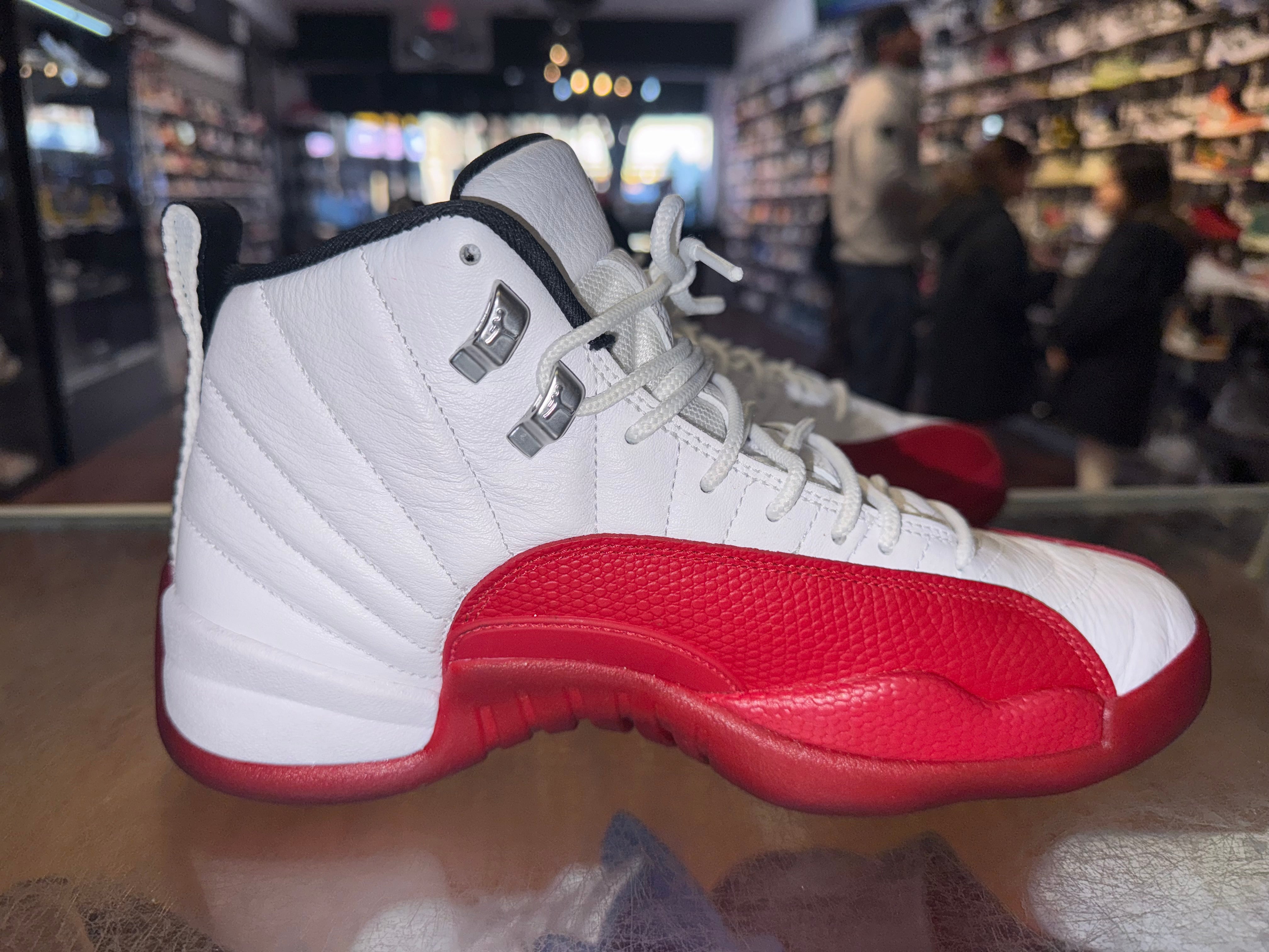 Size 8 Air Jordan 12 "Cherry"