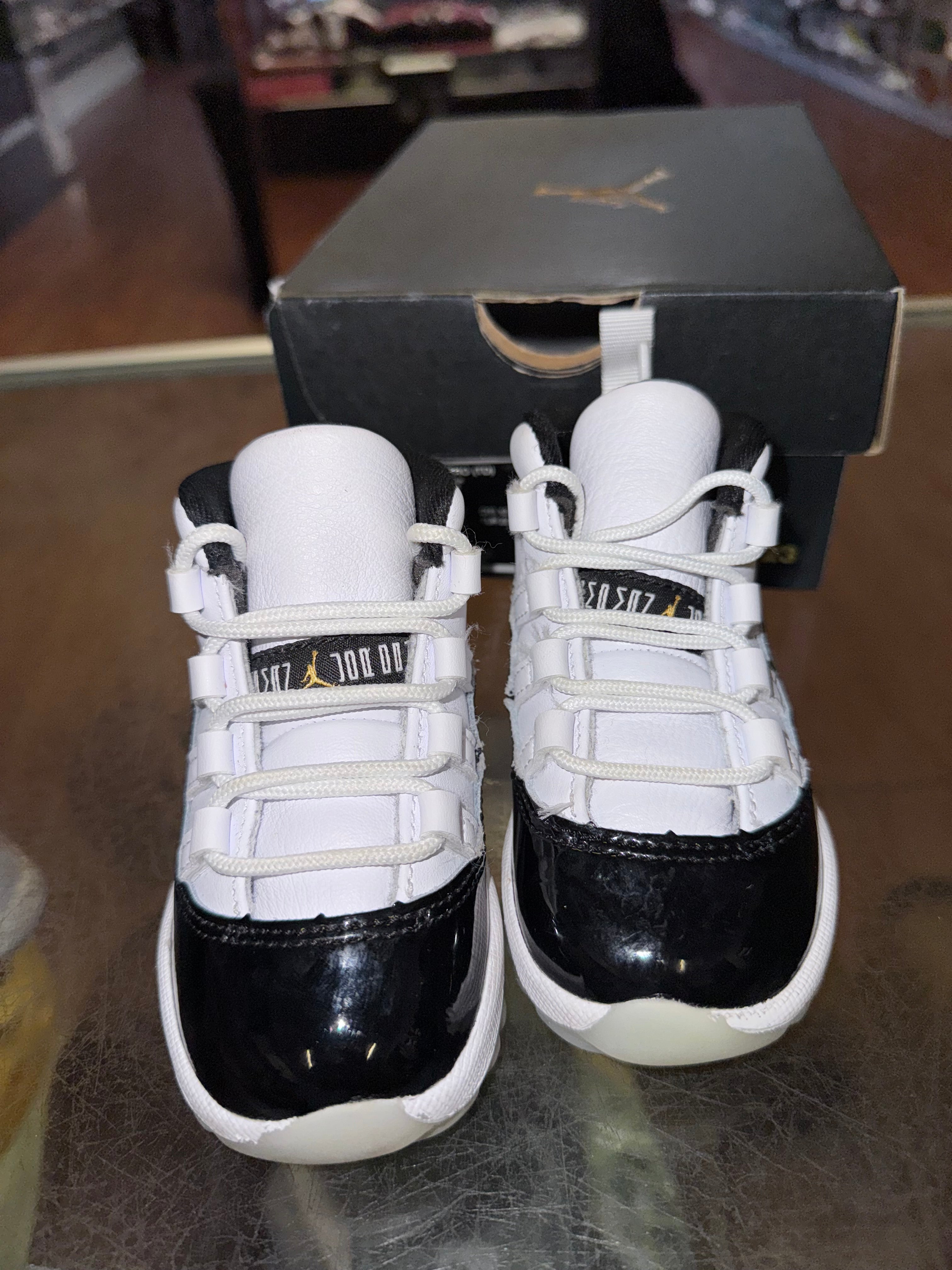 Size 6c Air Jordan 11 DMP “Gratitude” (TD)