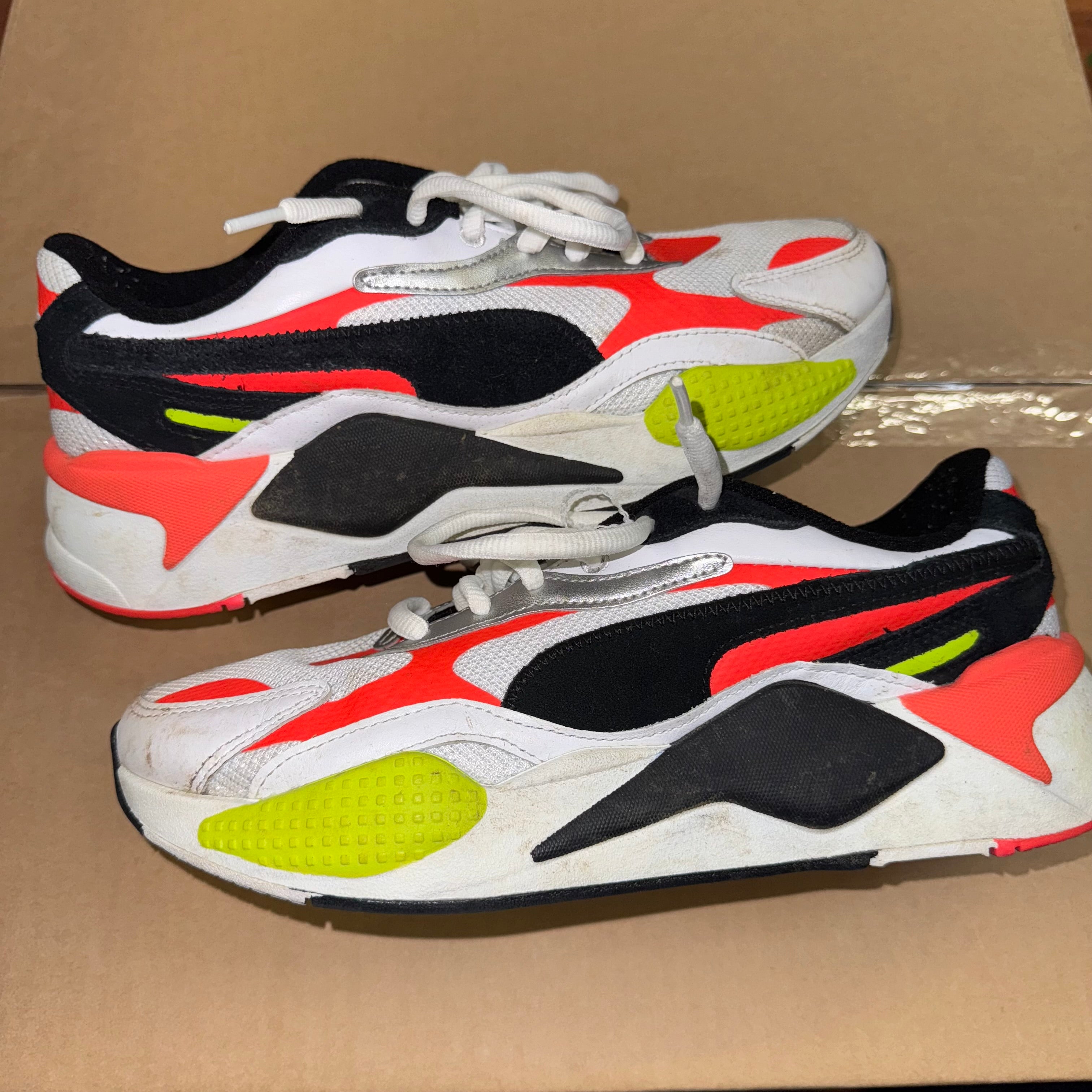 Size 9.5 Puma RS-X "Crimson Volt" - NB