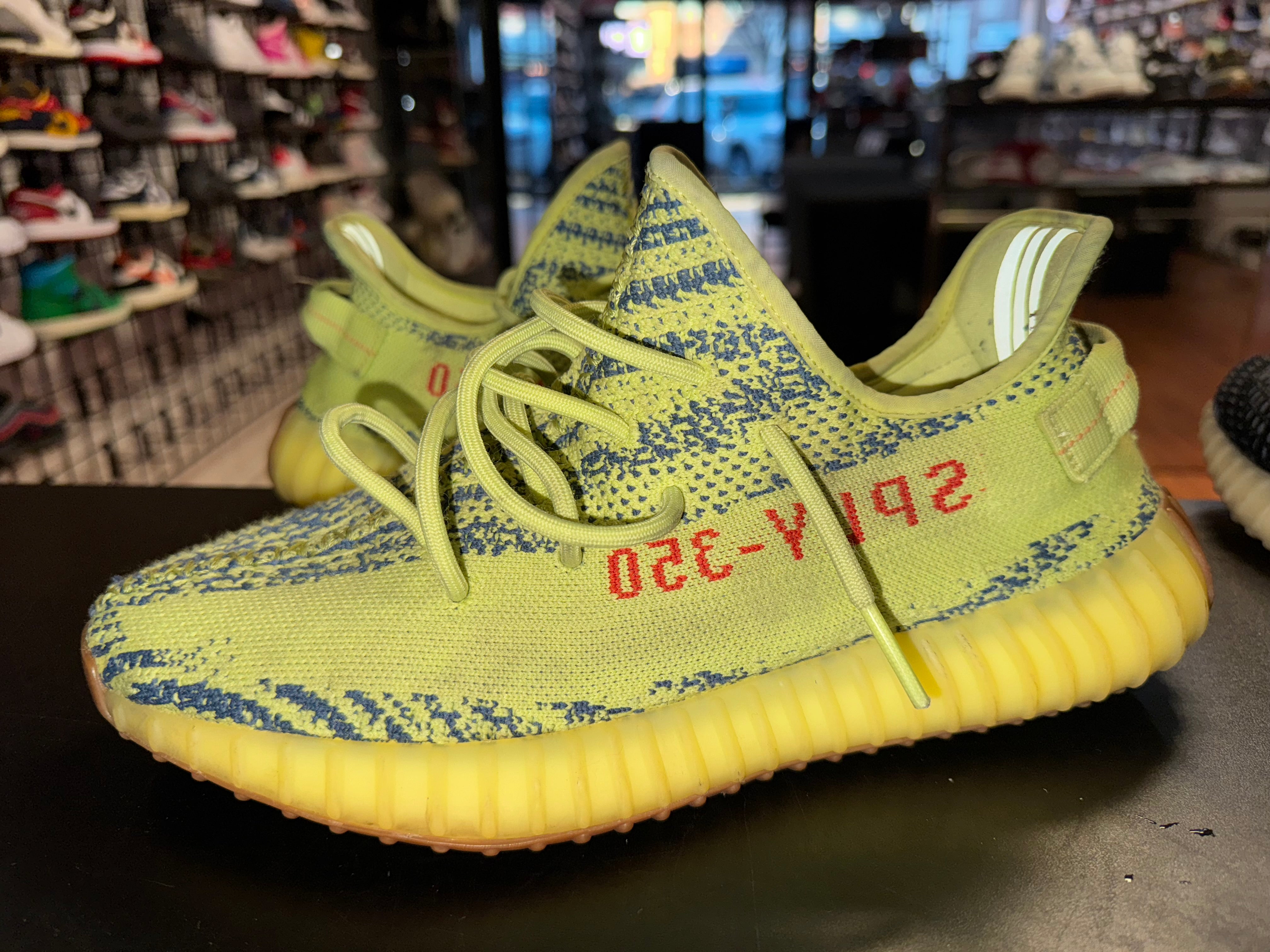 Size 10.5 Adidas Yeezy Boost 350 “Frozen Yellow”