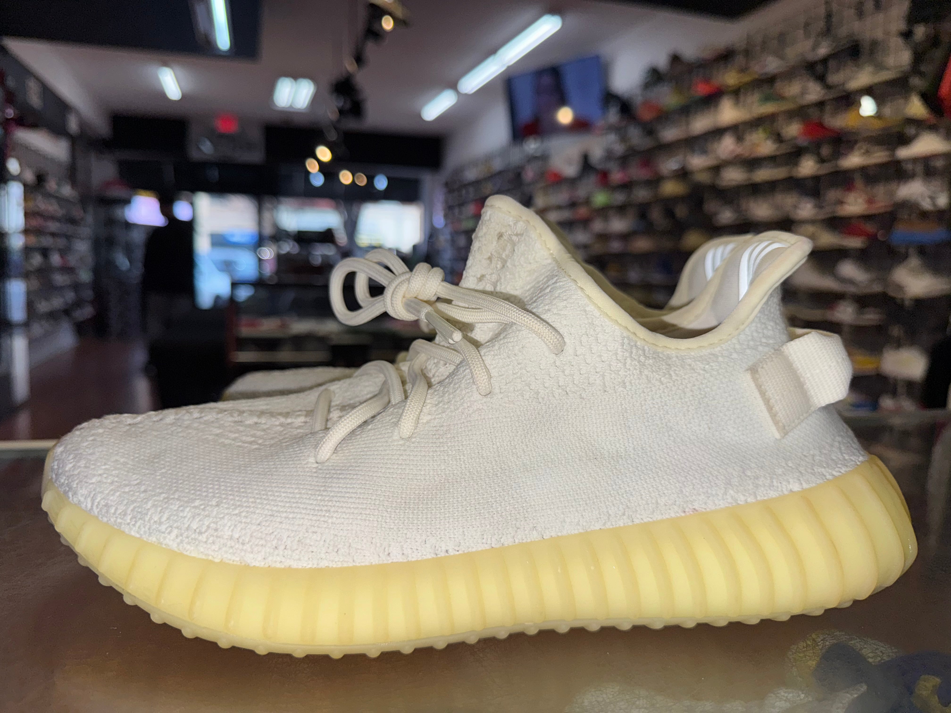 Size 9 Yeezy Boost 350 V2 "Cream"