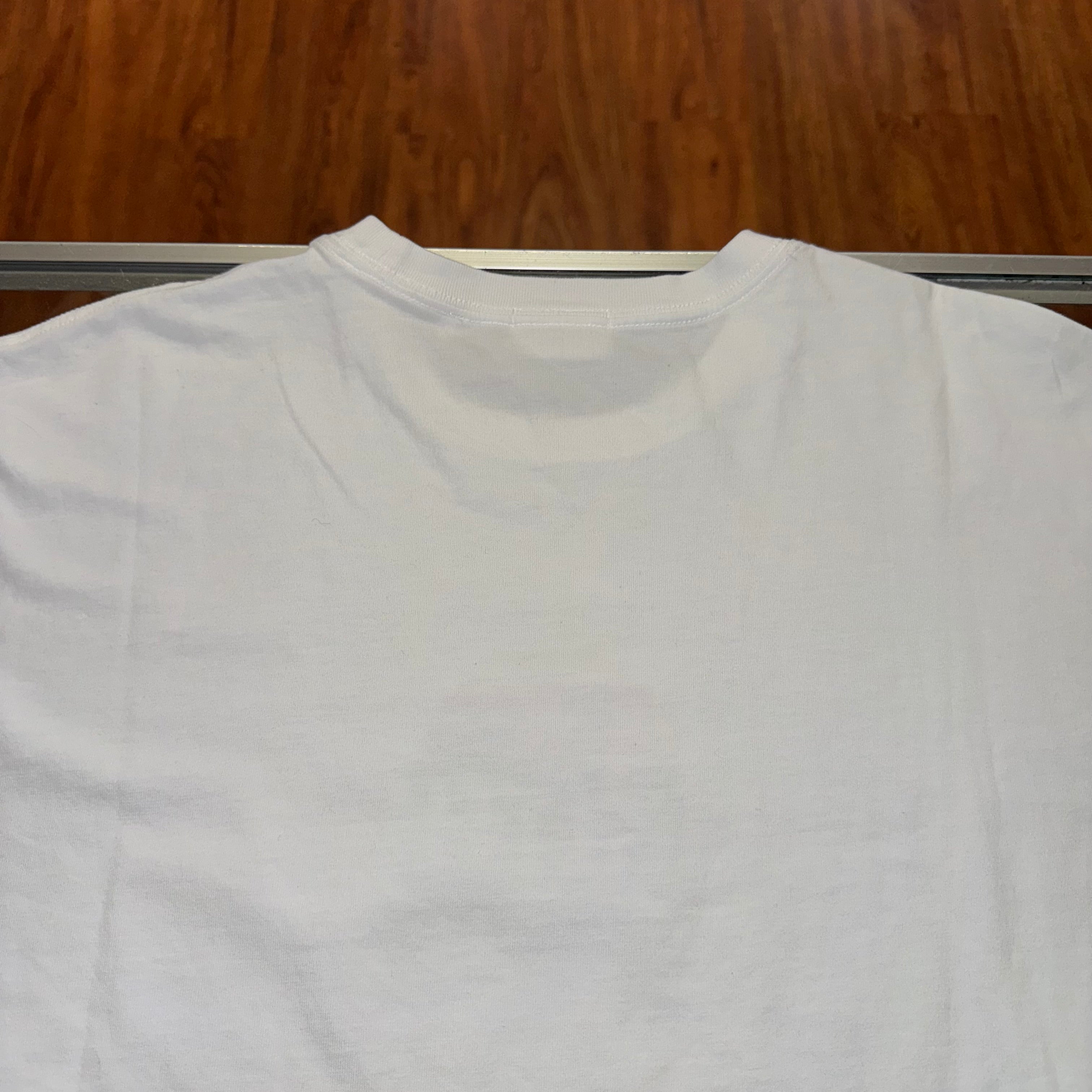 Large KITH Columbia Eea Wind T-Shirt "White"