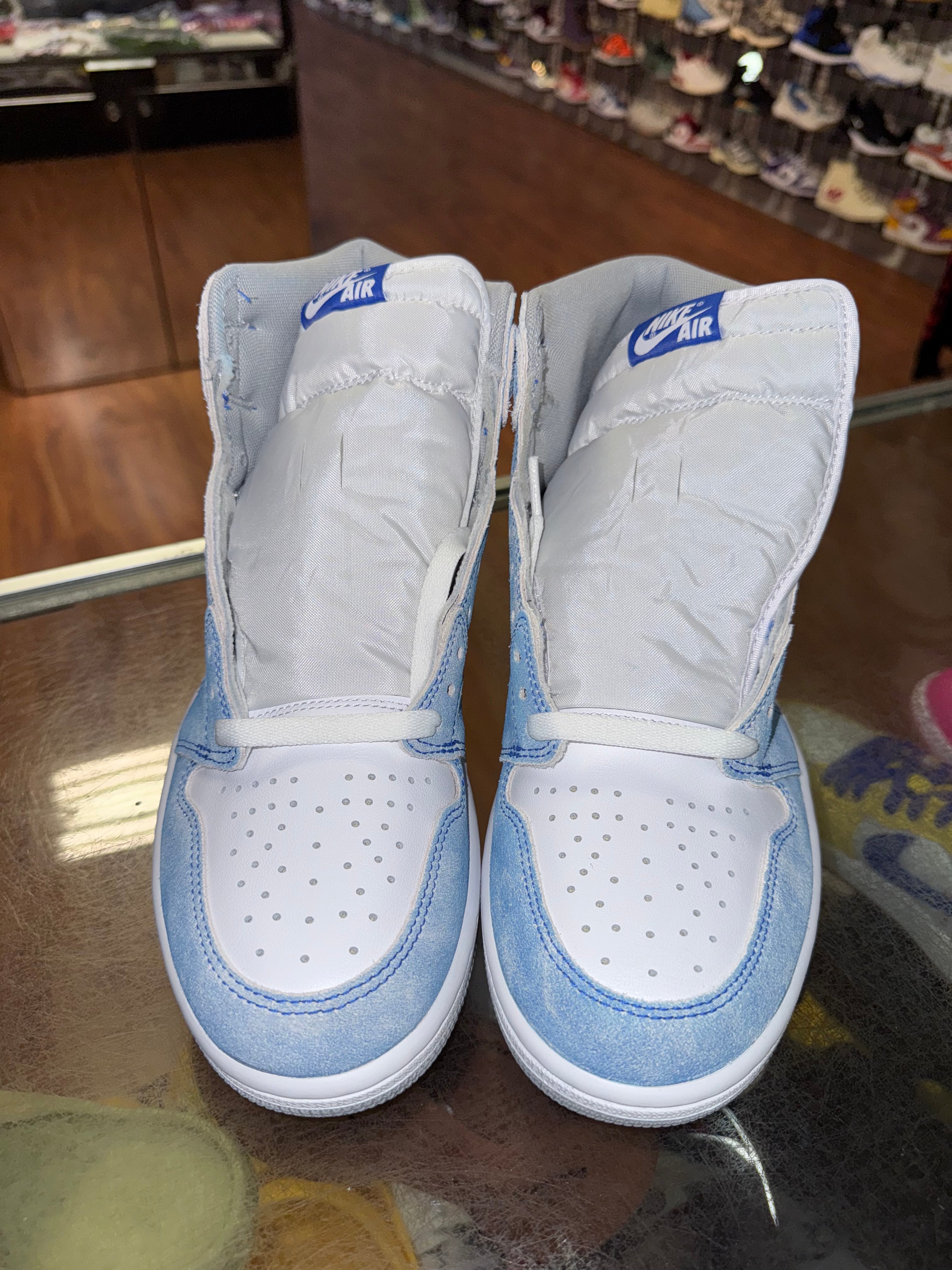 Size 10 Air Jordan 1 "Hyper Royal" Brand New