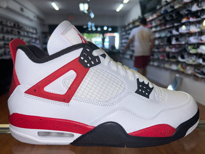 Size 10 Air Jordan 4 “Red Cement” Brand New